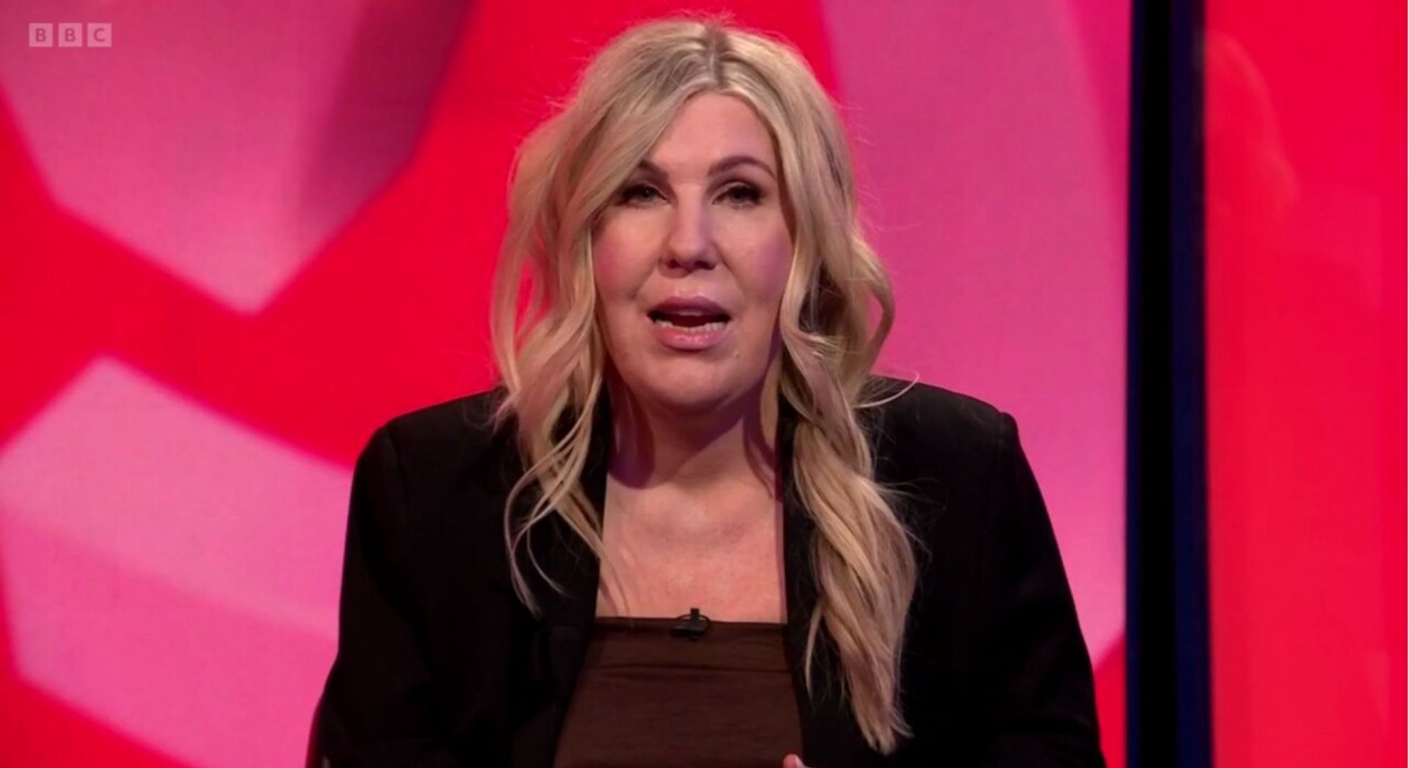 Nikki Fox on The One Show