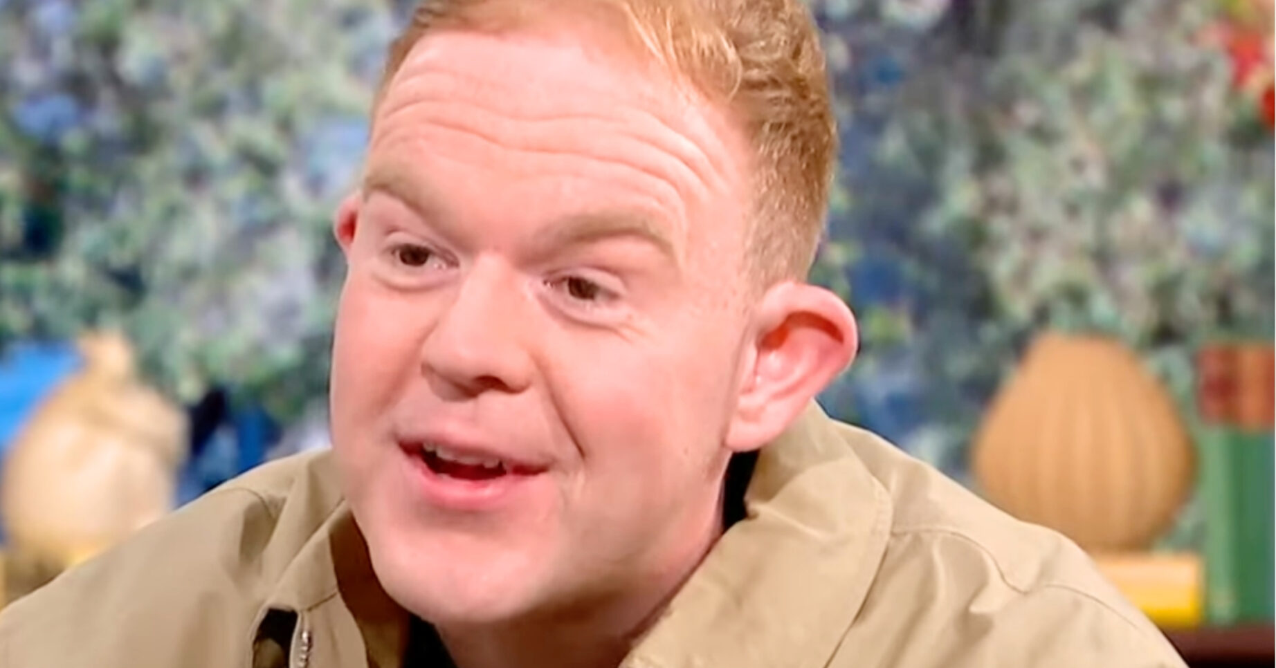 Coronation Street's Colson Smith is happy