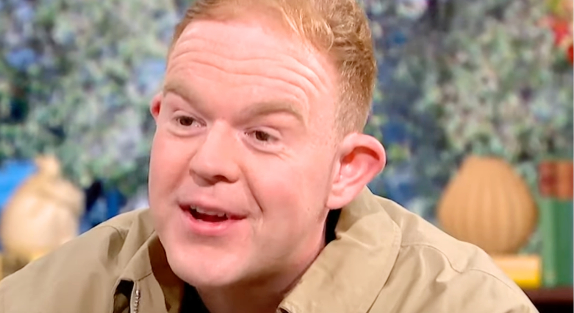 Coronation Street's Colson Smith is happy