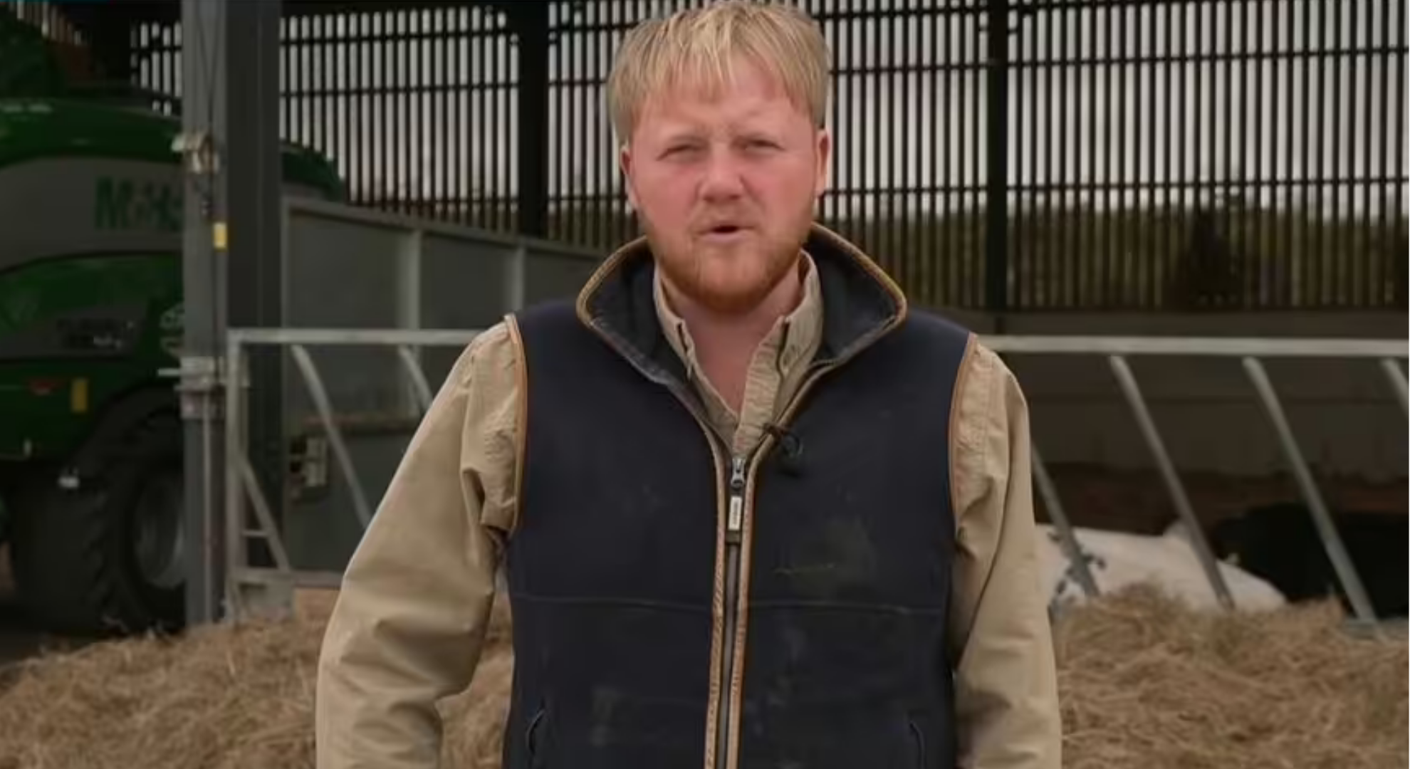 Kaleb Cooper on Clarkson's Farm