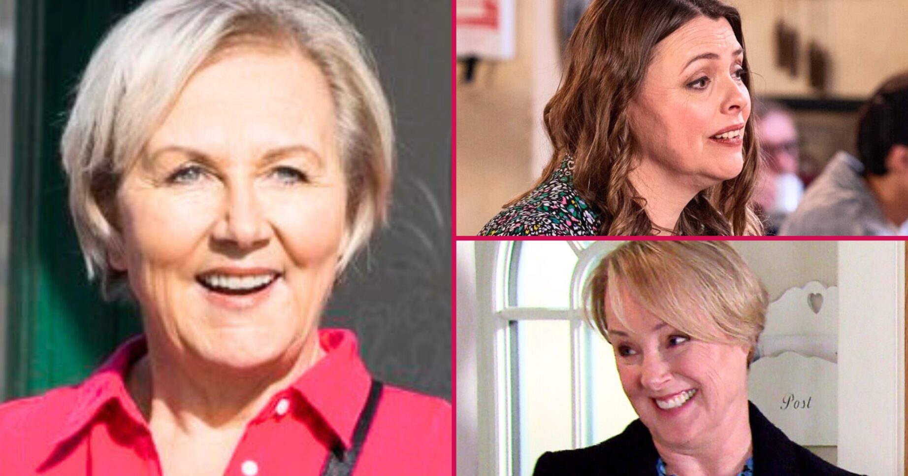 Coronation Street's Eileen, Tracy, Sally