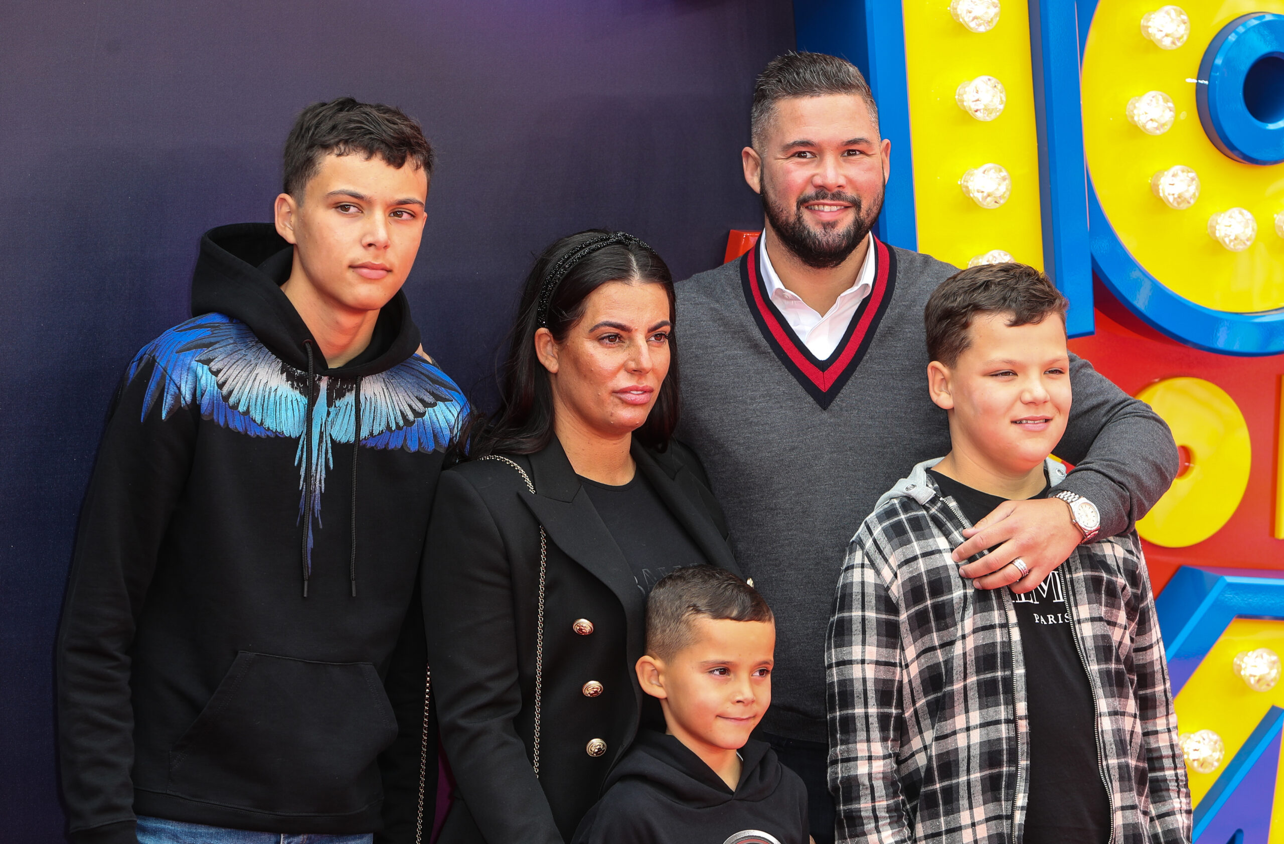 Tony Bellew and Rachael Bellew