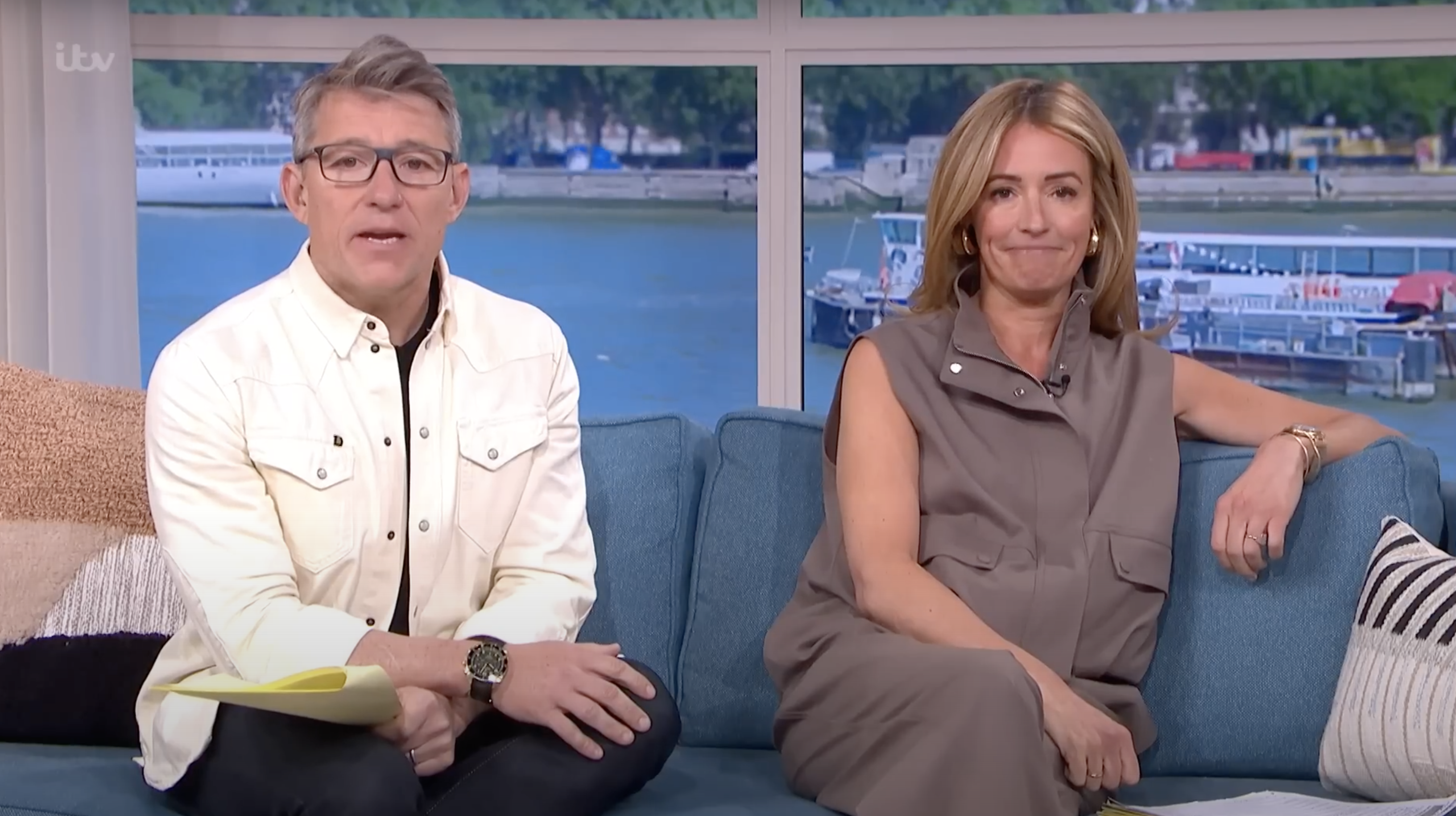 Ben Shephard and Cat Deeley on This Morning