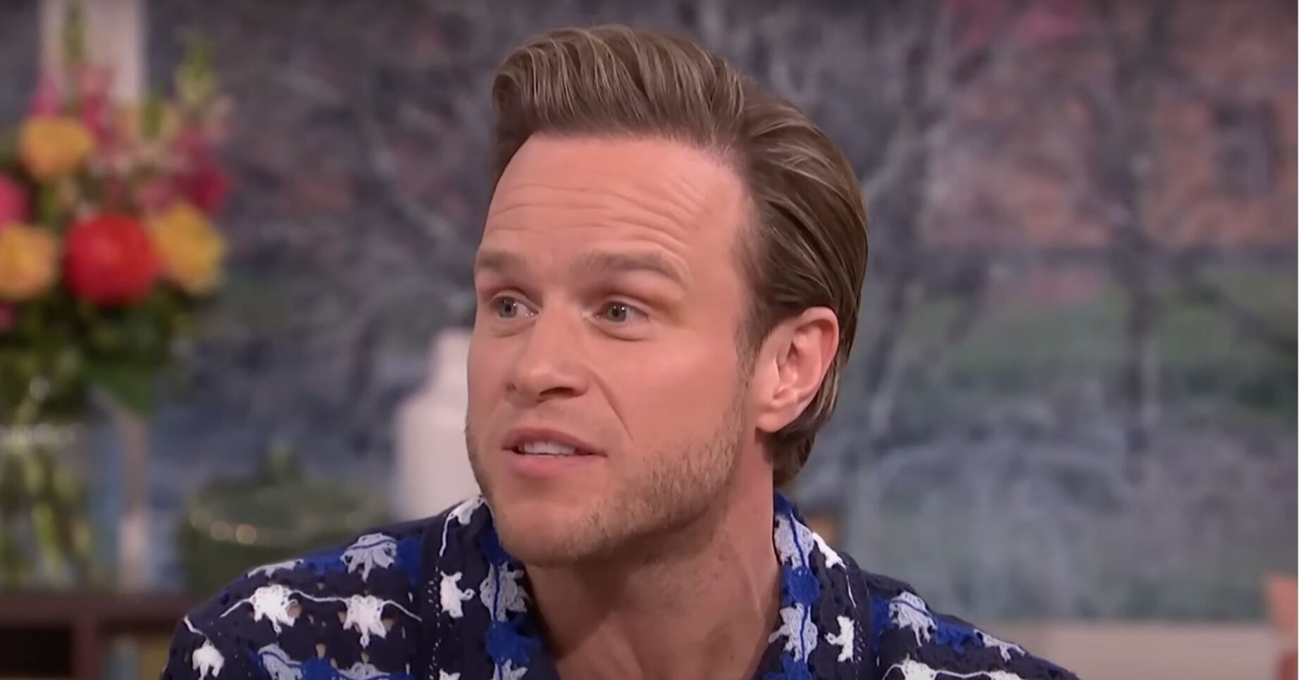 Olly Murs on This Morning
