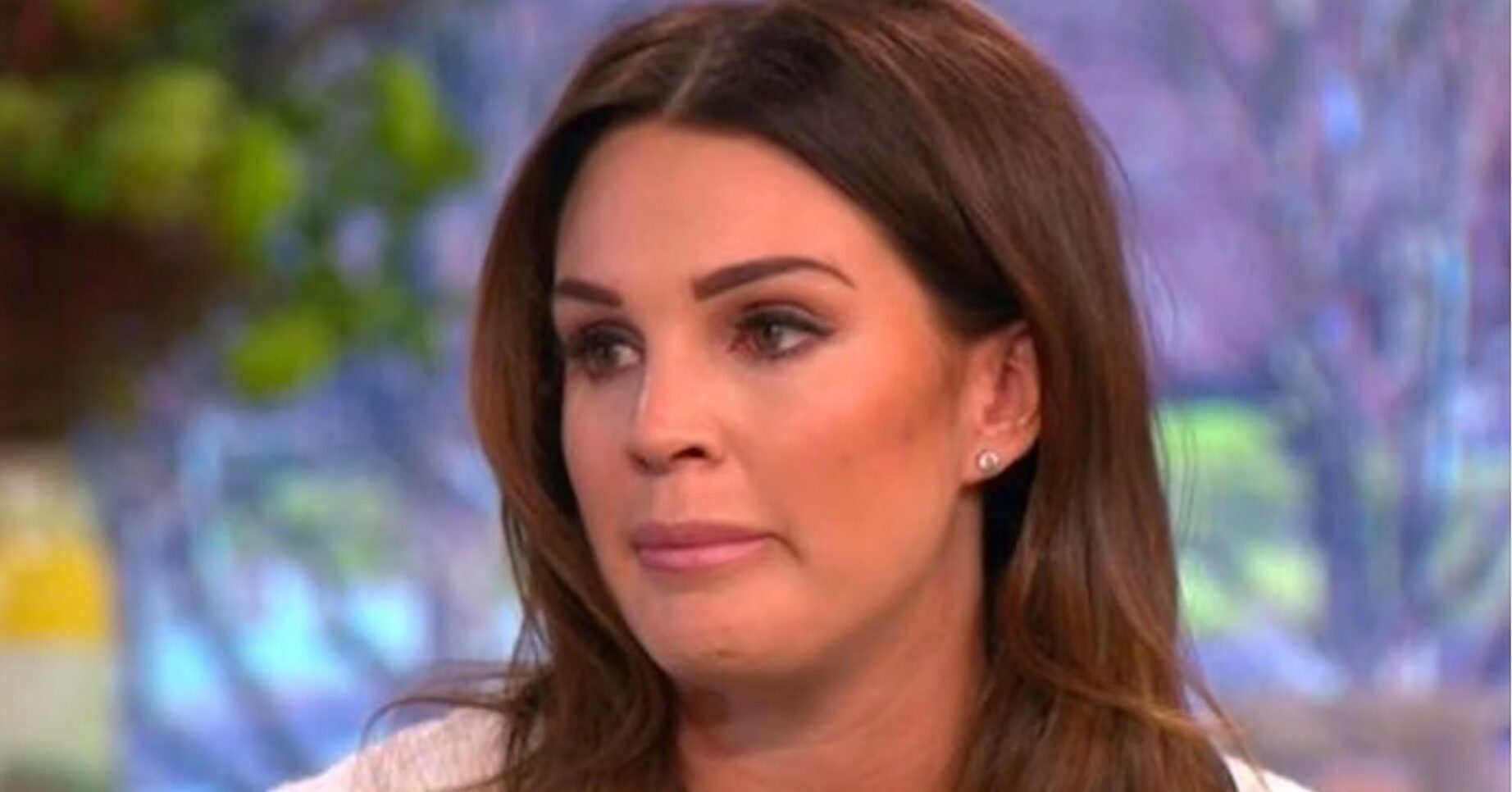 Danielle Lloyd on This Morning