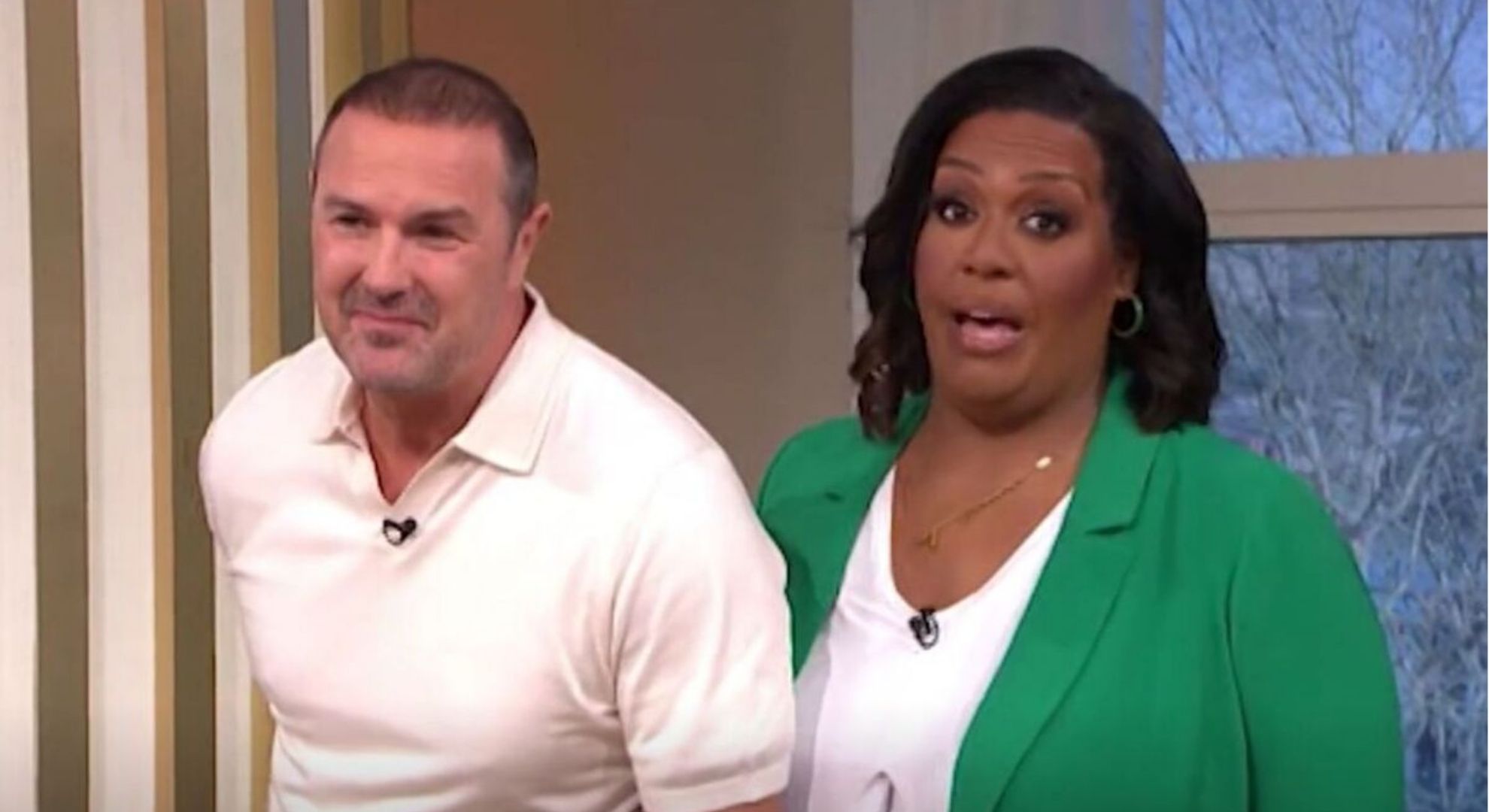 Alison Hammond and Paddy McGuinness hosting This Morning