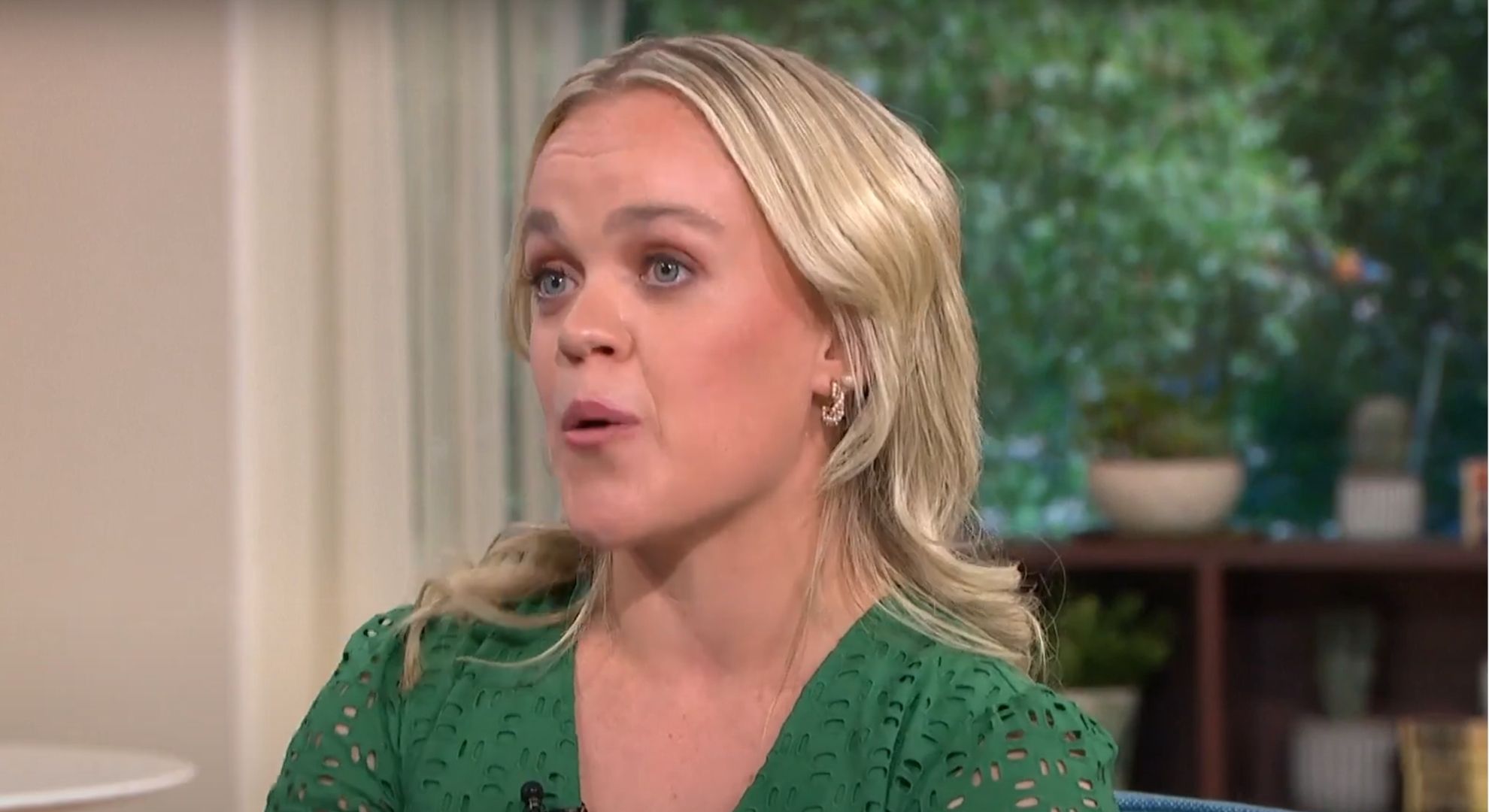 Ellie Simmonds on This Morning 