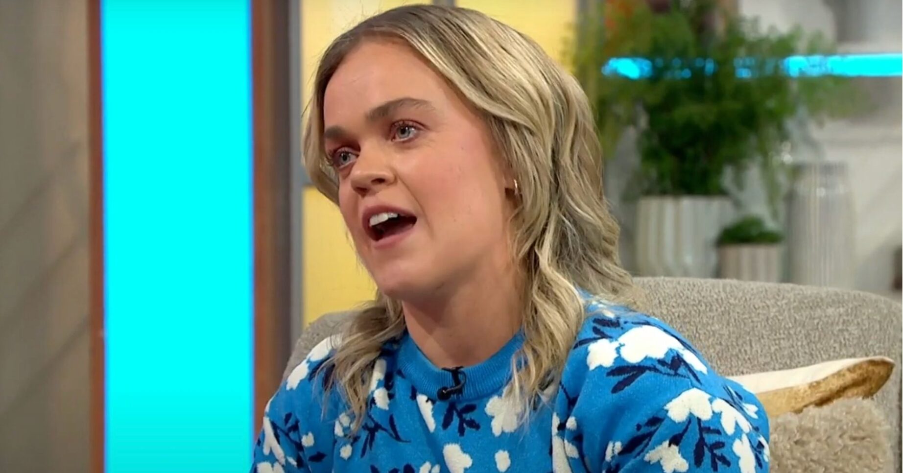 Ellie Simmonds on Lorraine