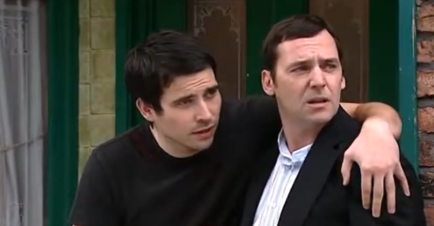 Paul was the brother of Liam, the man Carla really loved (Credit: ITV/YouTube)