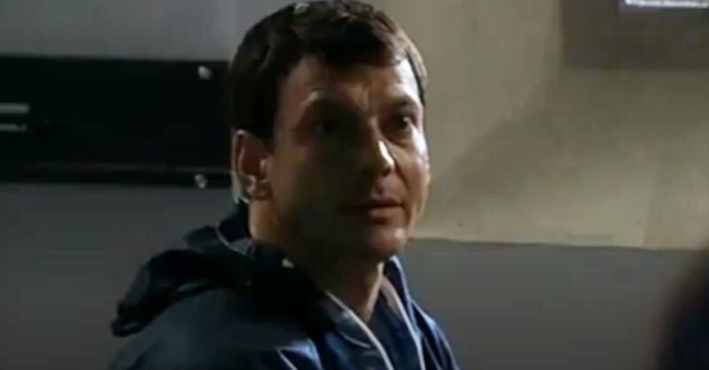 Tony looks demented on Coronation Street