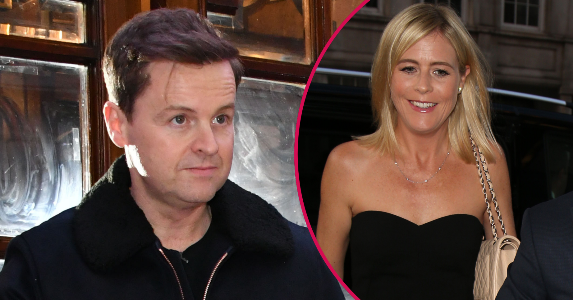 Declan Donnelly and wife Ali