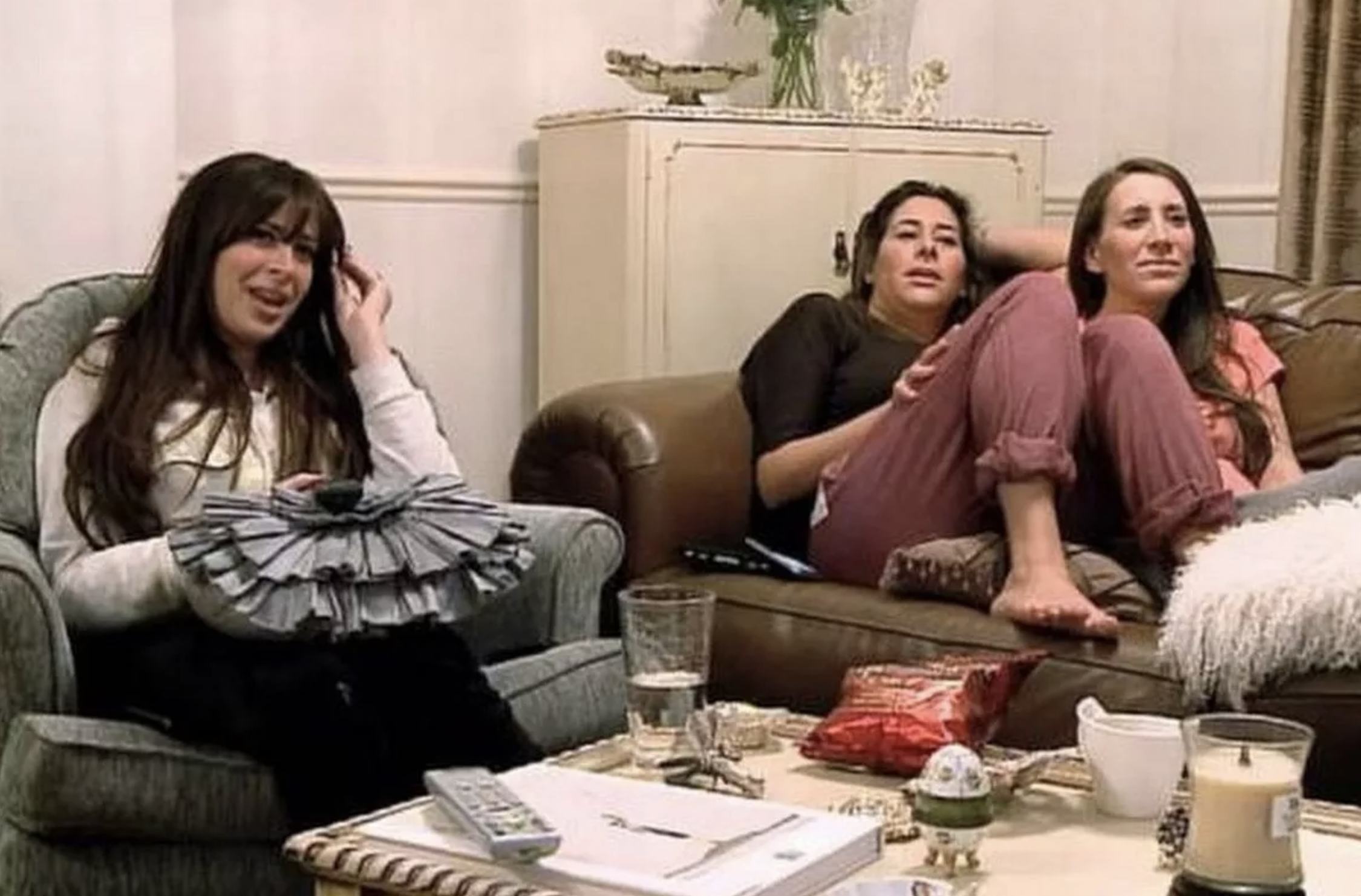 The Allen family on Gogglebox