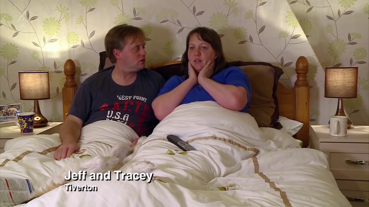 Jeff and Tracey Rawlings on Gogglebox