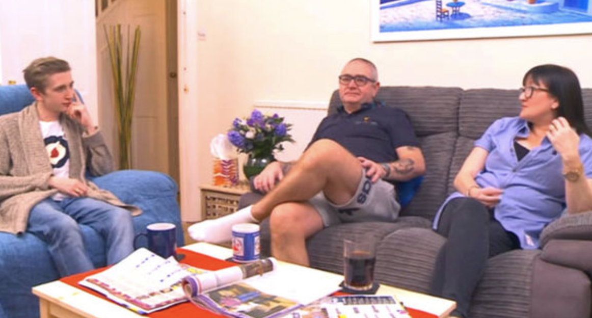 Manuel family on Gogglebox