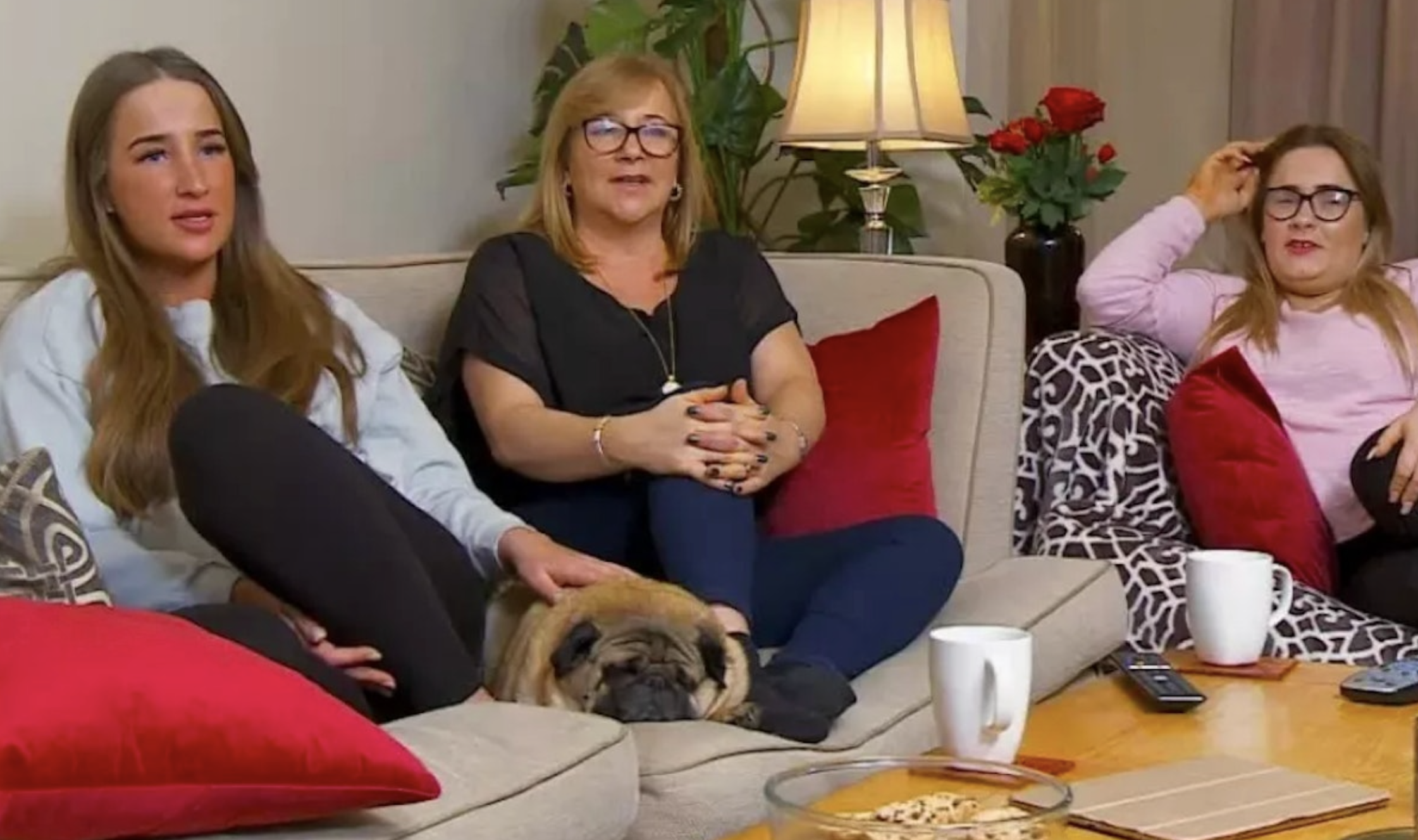 Lampard family on Gogglebox