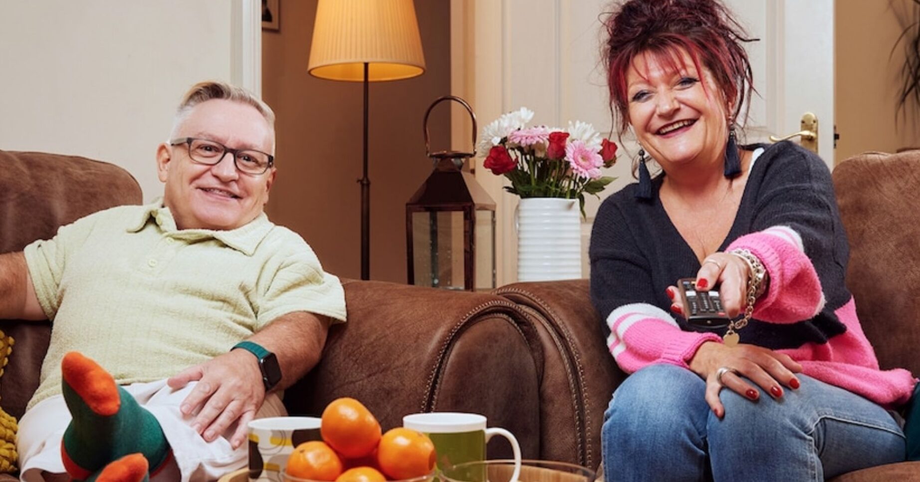 Simon and Jane Minty from Gogglebox