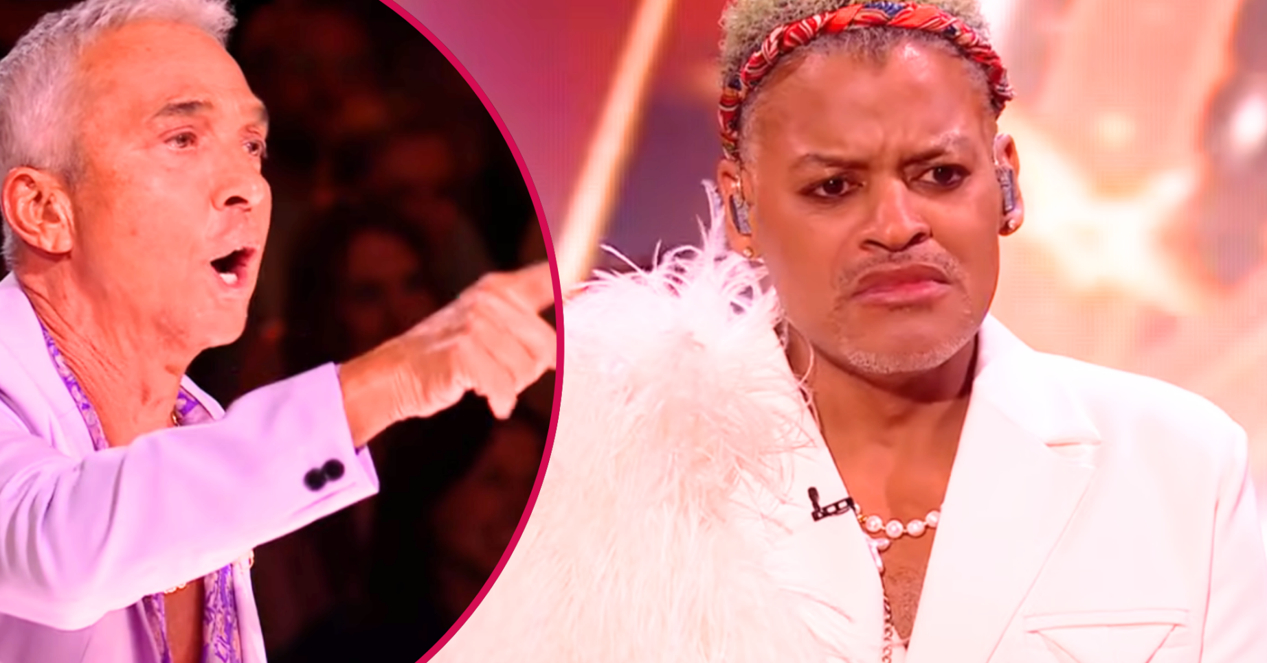 BGT CJ Emmons and Bruno Tonioli