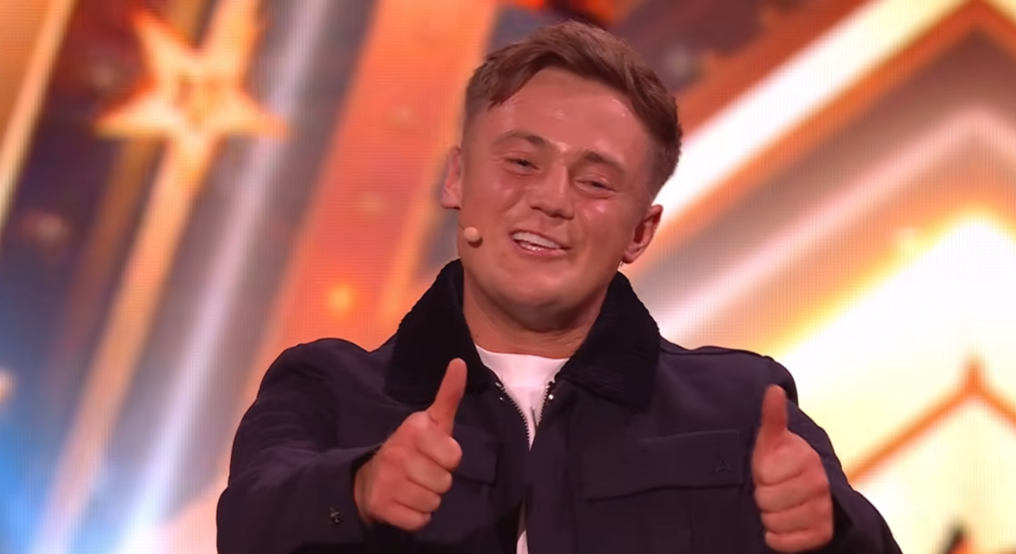 Harry Moulding on Britain's Got Talent
