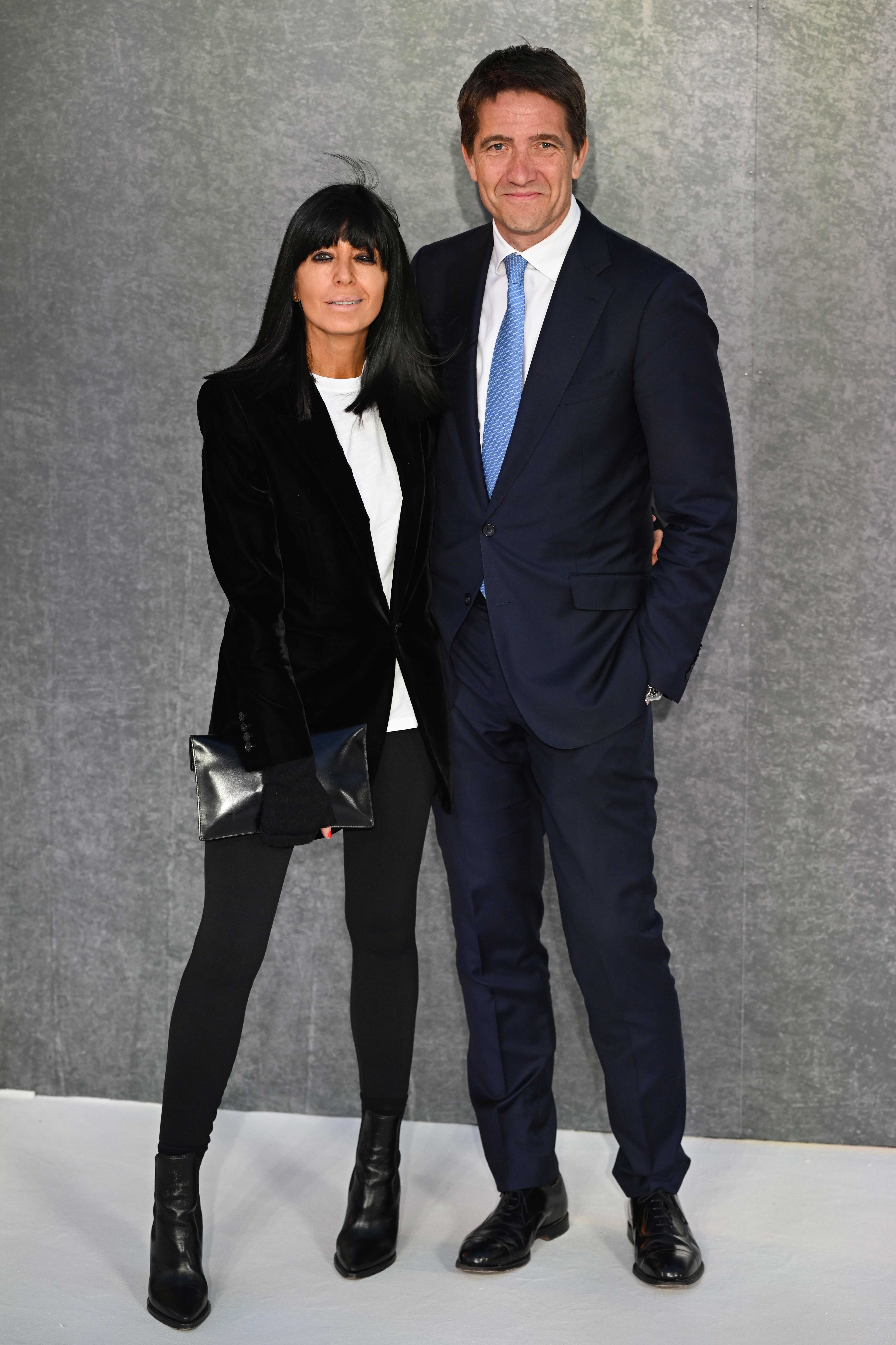 Claudia Winkleman and her husband Kris