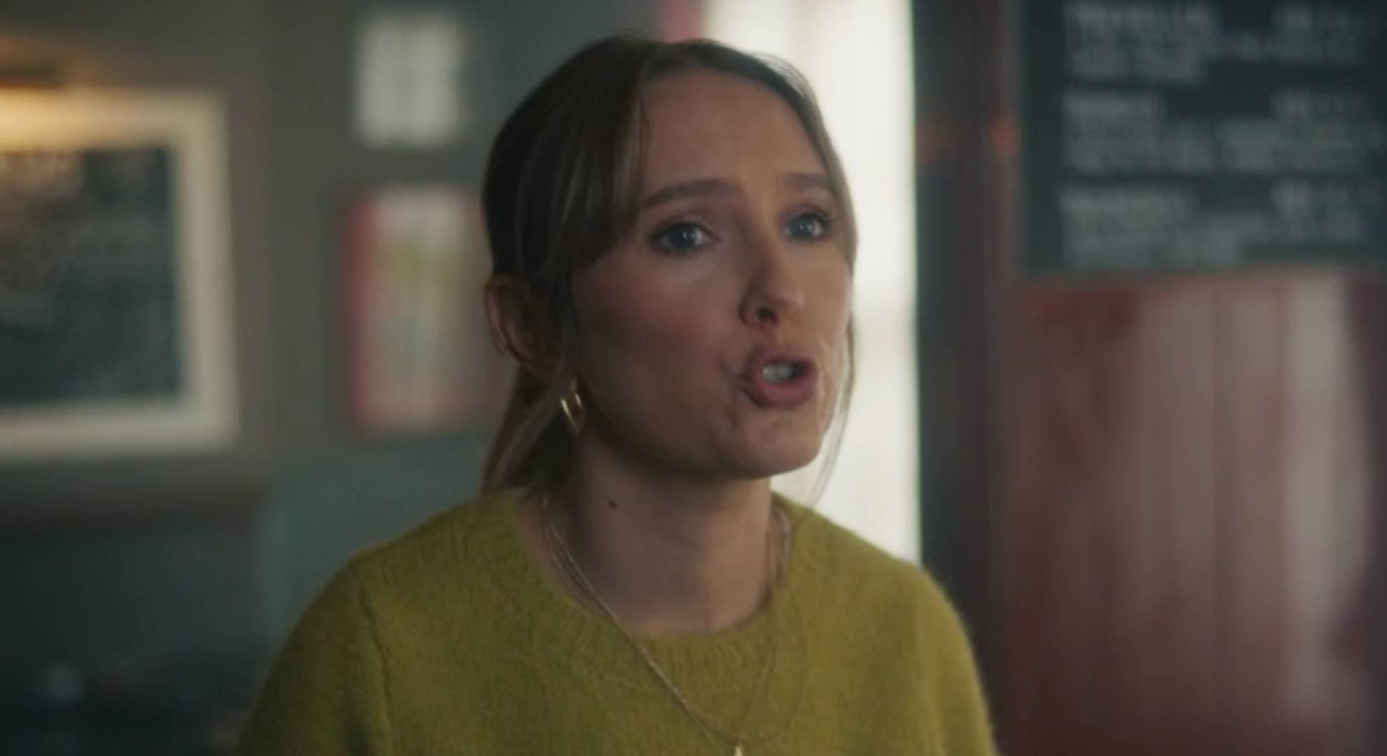 Rose Ayling-Ellis protests as Alison in Code of Silence