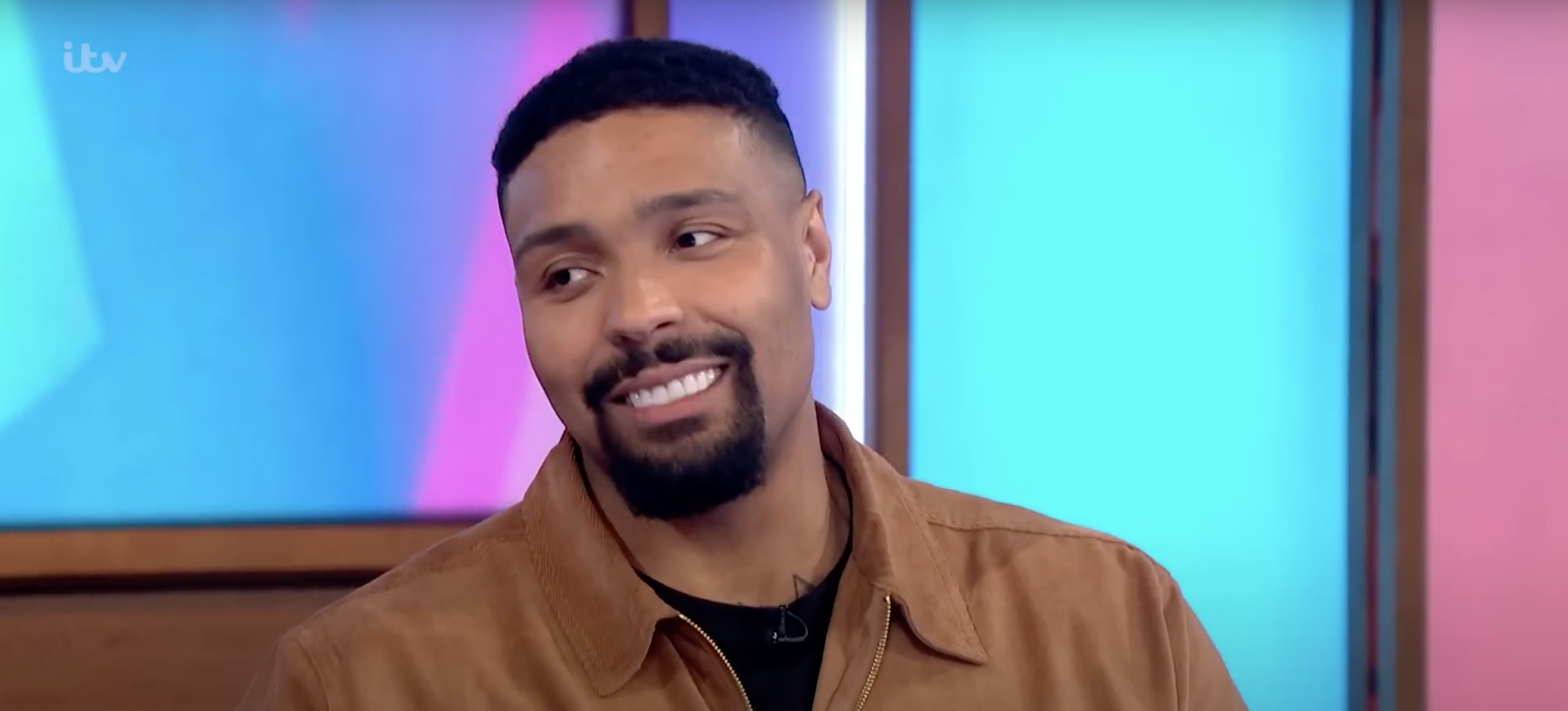 Jordan Banjo on Loose Women