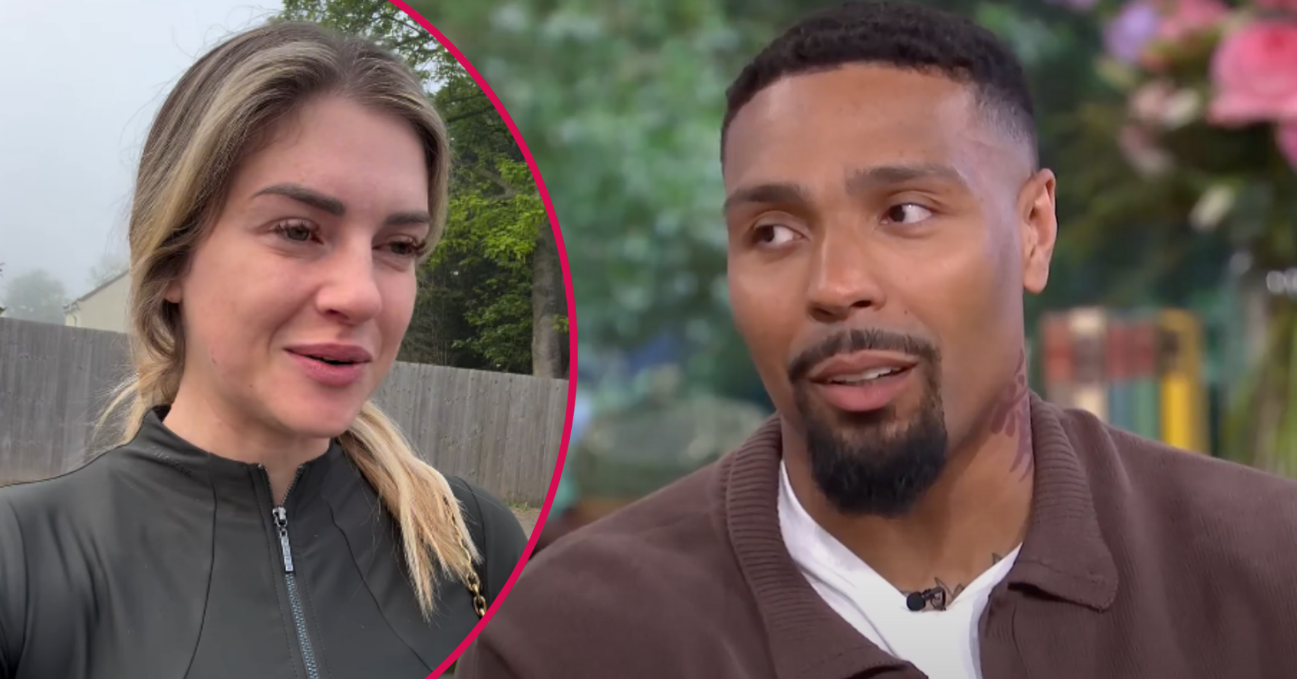 Jordan Banjo and his wife Naomi