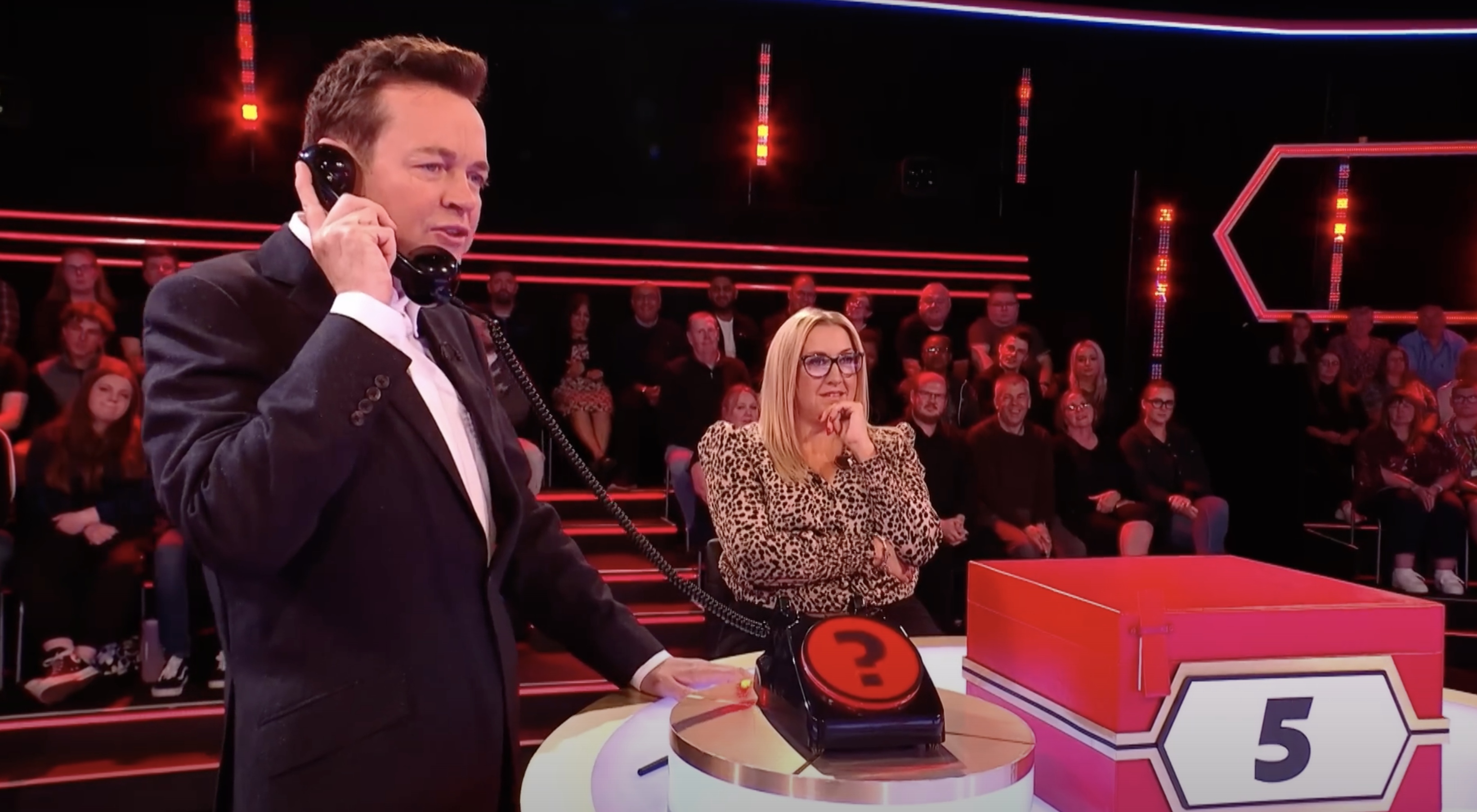 Stephen Mulhern on Deal or No Deal