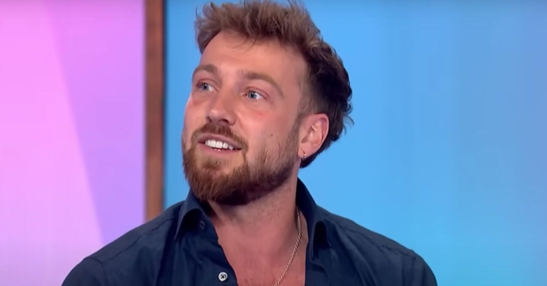 Sam Thompson listens