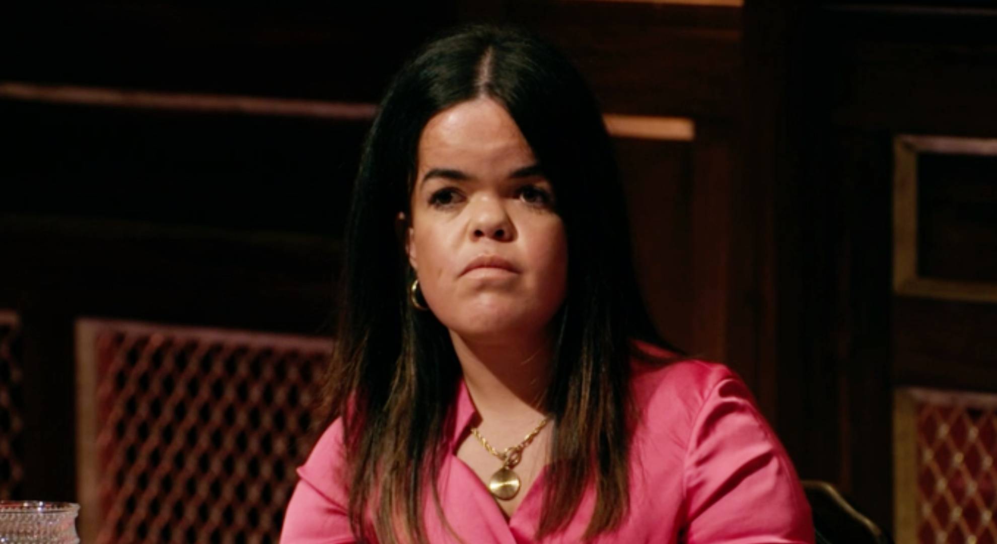 Meryl Williams listens