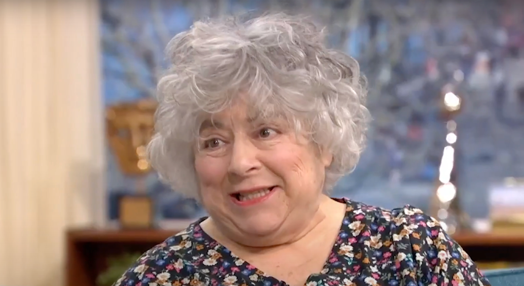 Miriam Margolyes