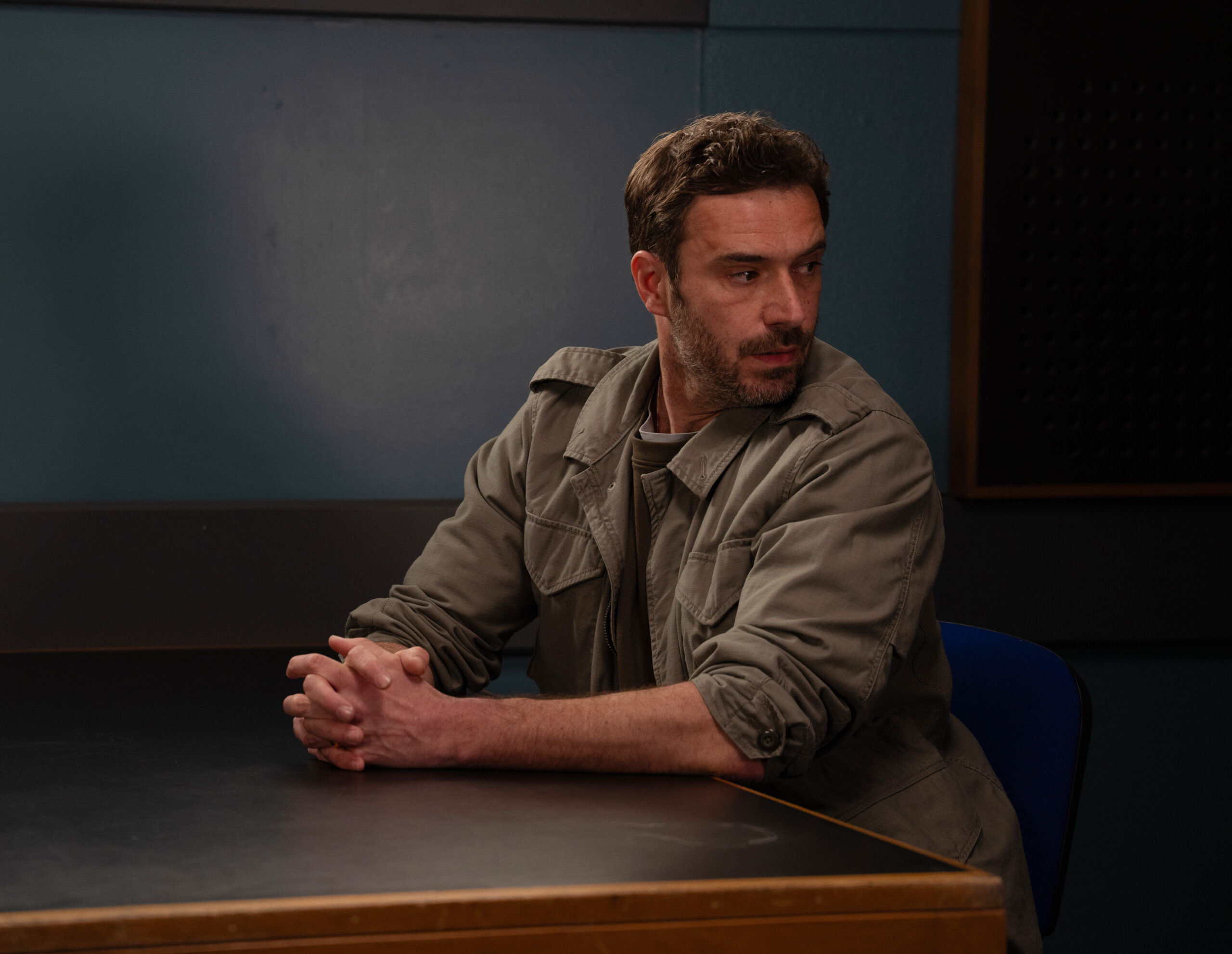 Emmerdale's John serious