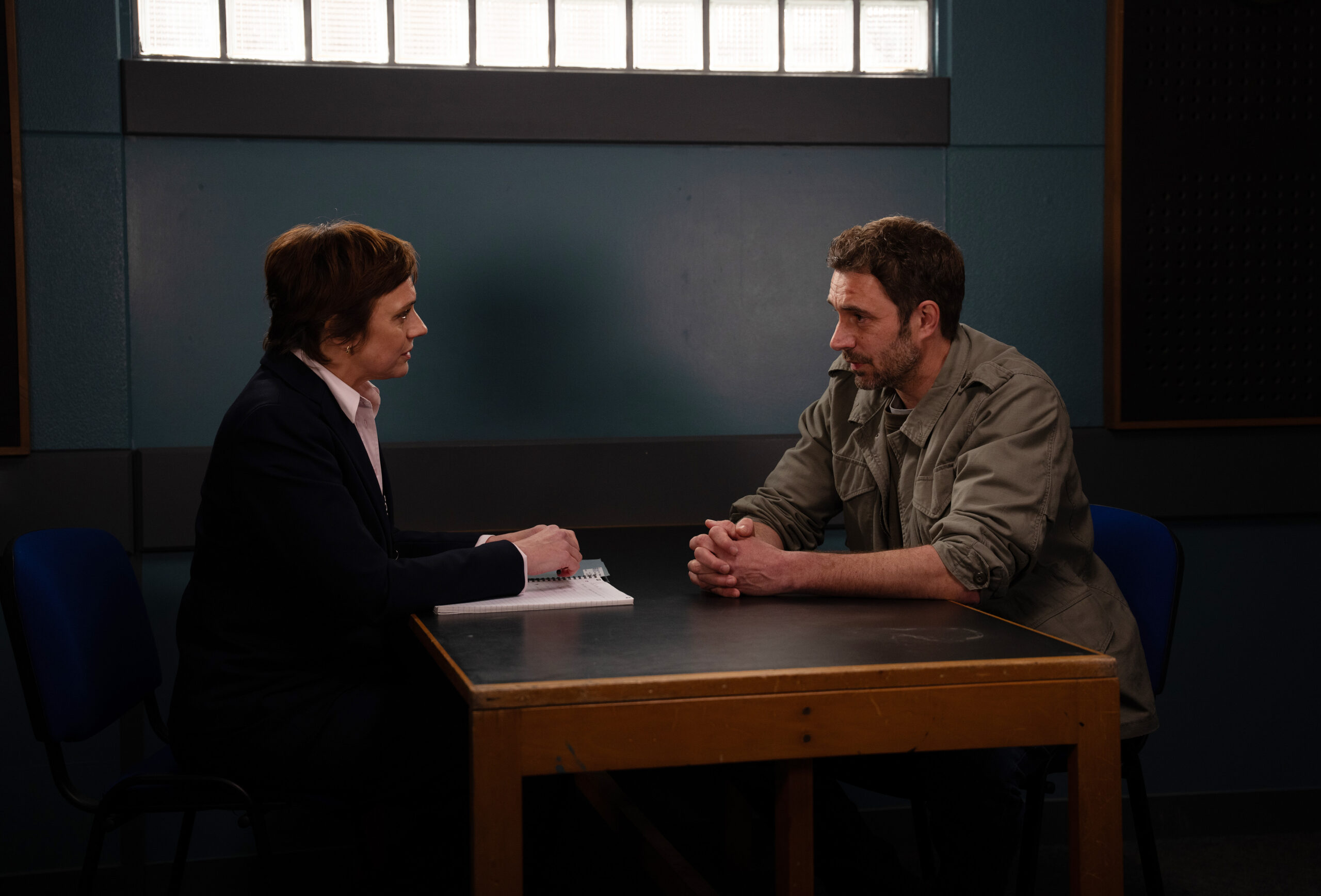 John is interviewed by the police