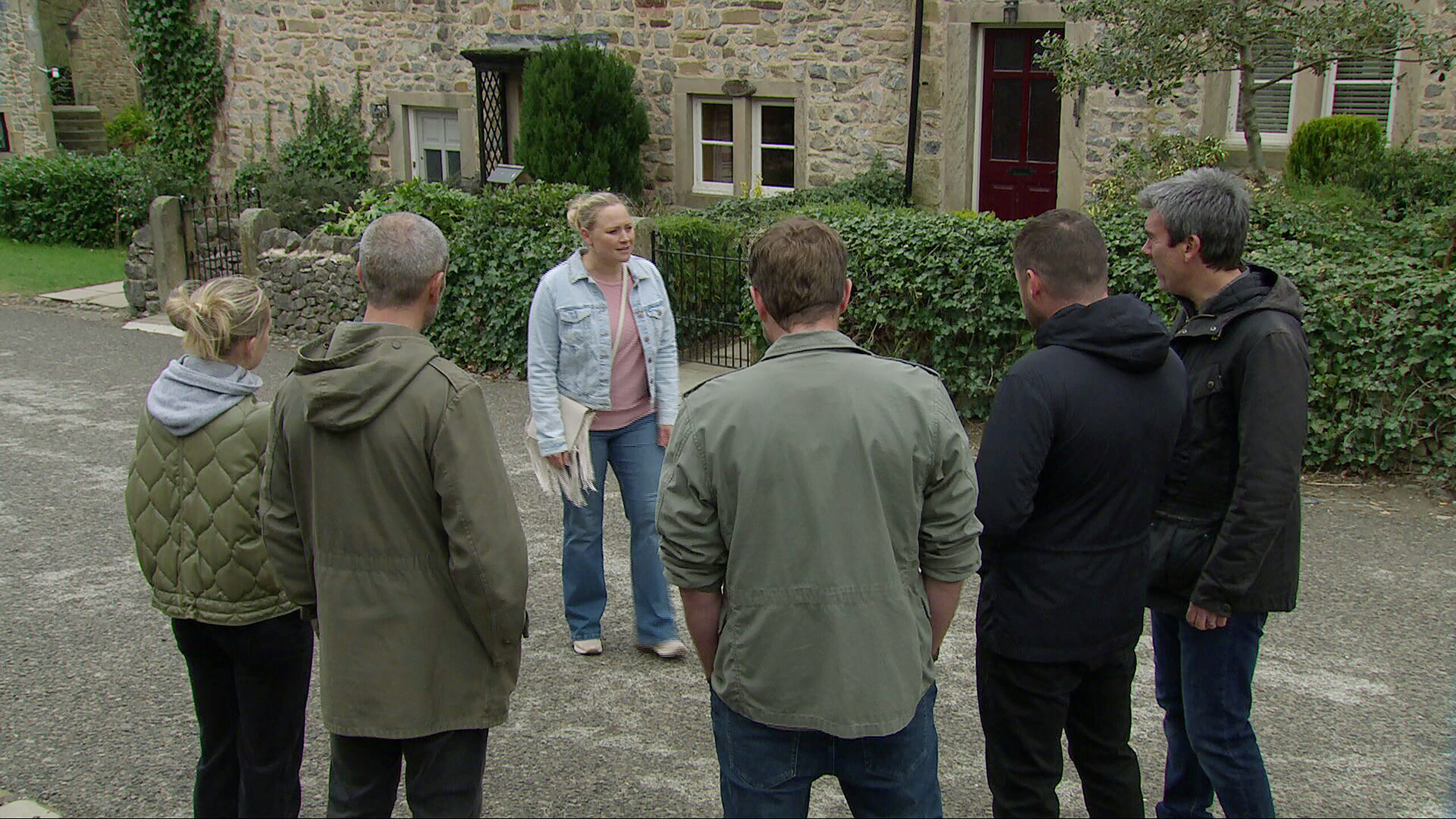 Everyone thinks Tracy killed Nate in Emmerdale