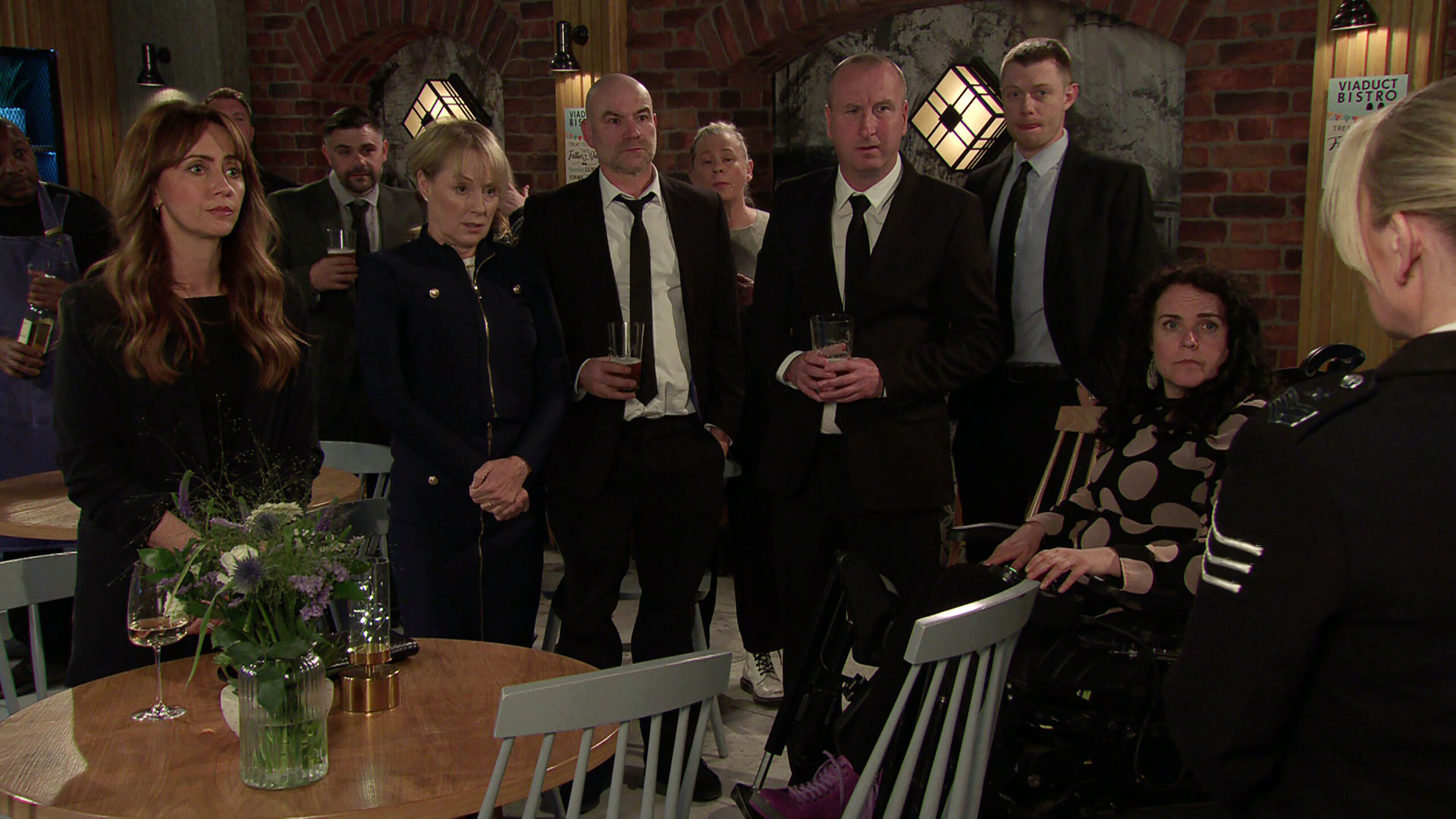 Craig's memorial in Corrie