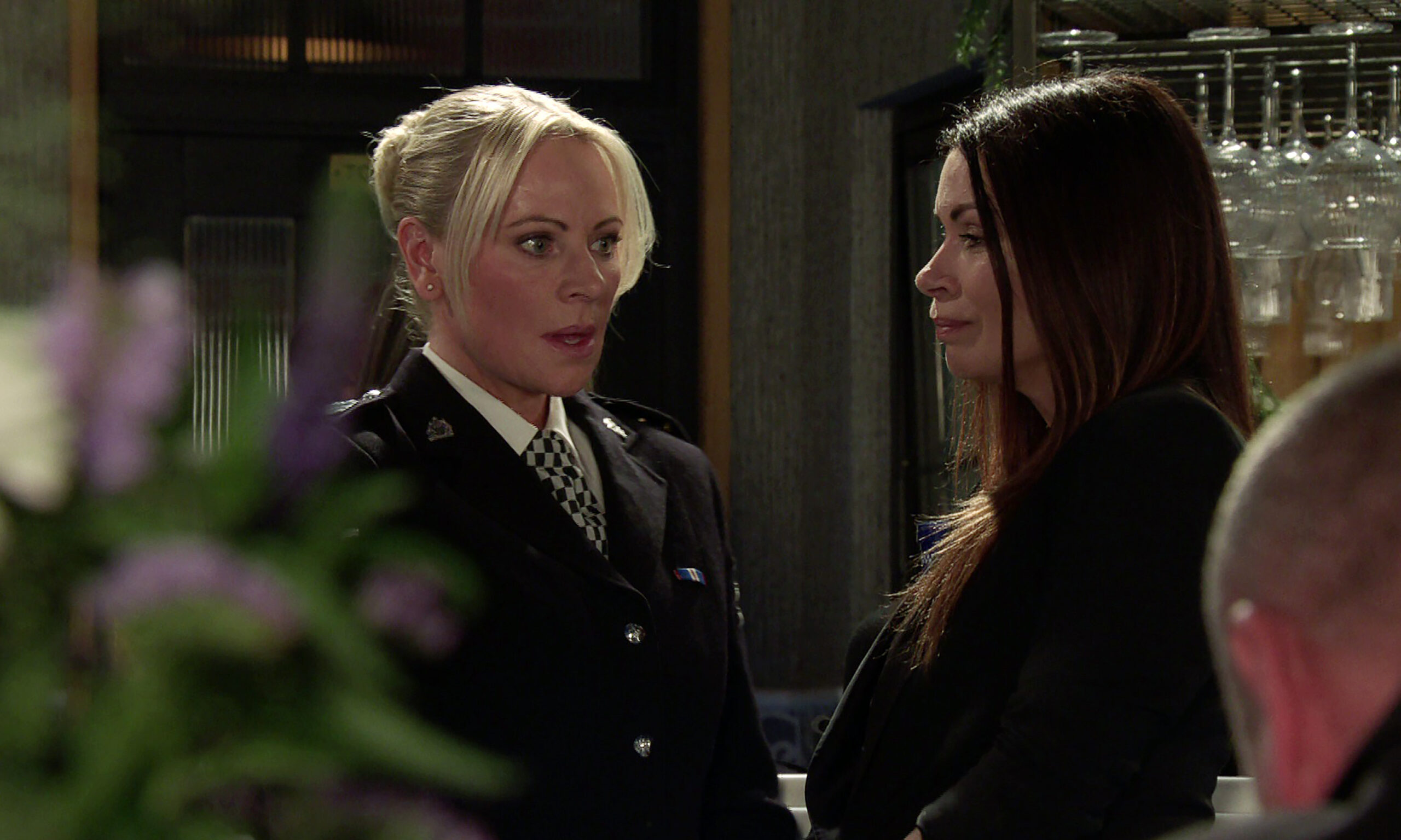 Lisa and Carla at Craig's memorial