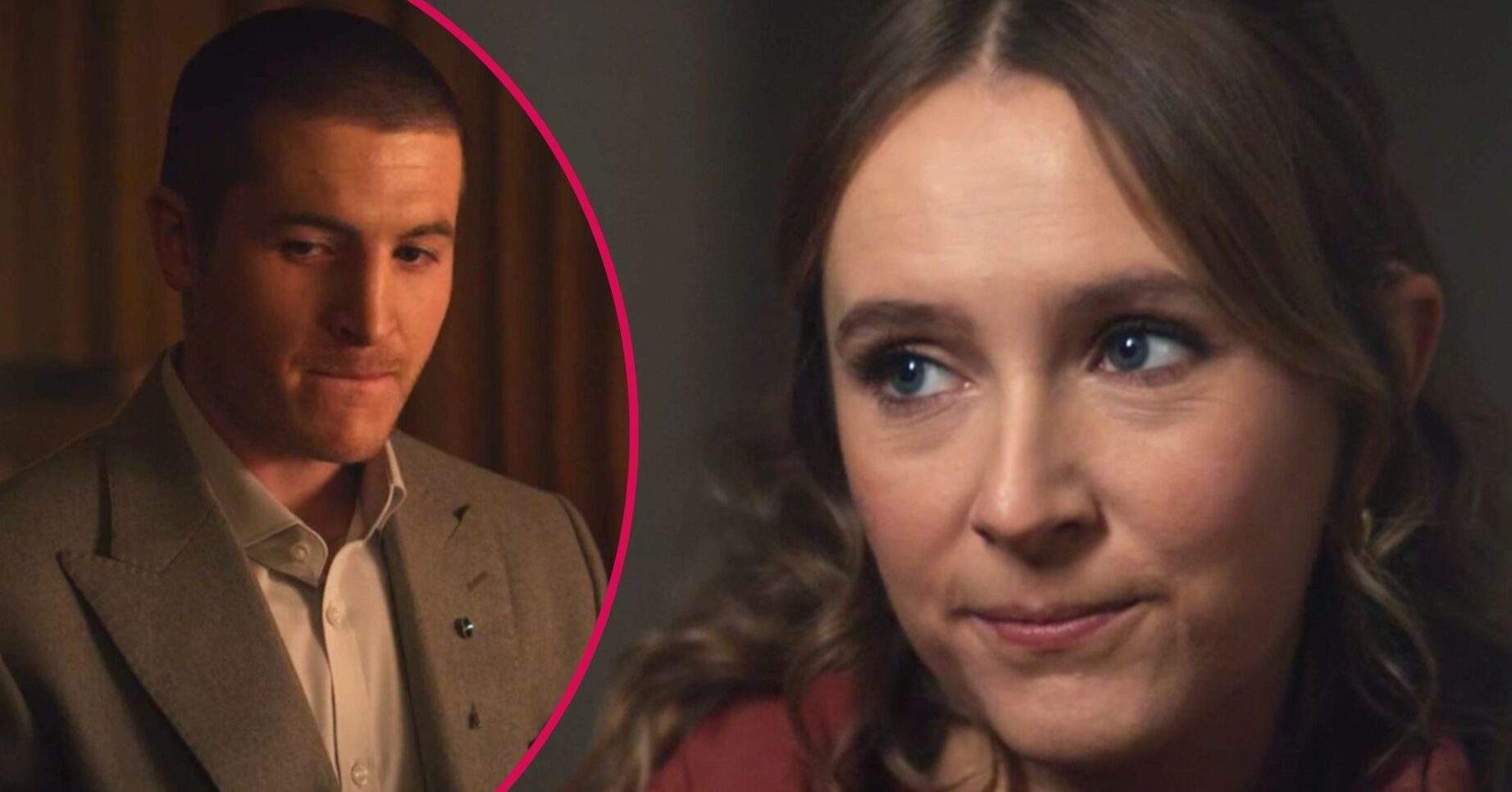 Rose Ayling-Ellis emotes as Code of Silence character Alison