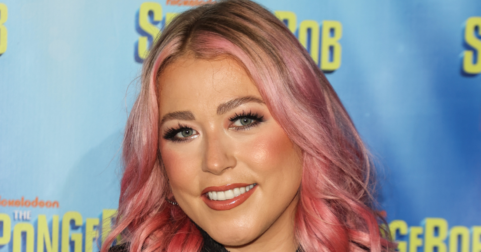 Amelia Lily at The SpongeBob Musical gala night at Queen Elizabeth Hall in 2023