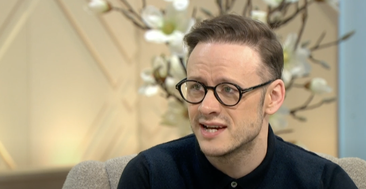 Kevin Clifton on Lorraine 