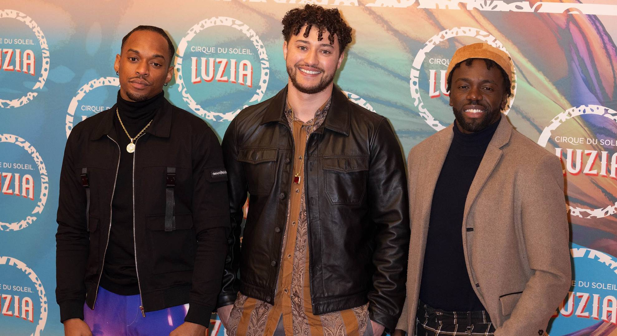 Myles Stephenson with Rak-Su