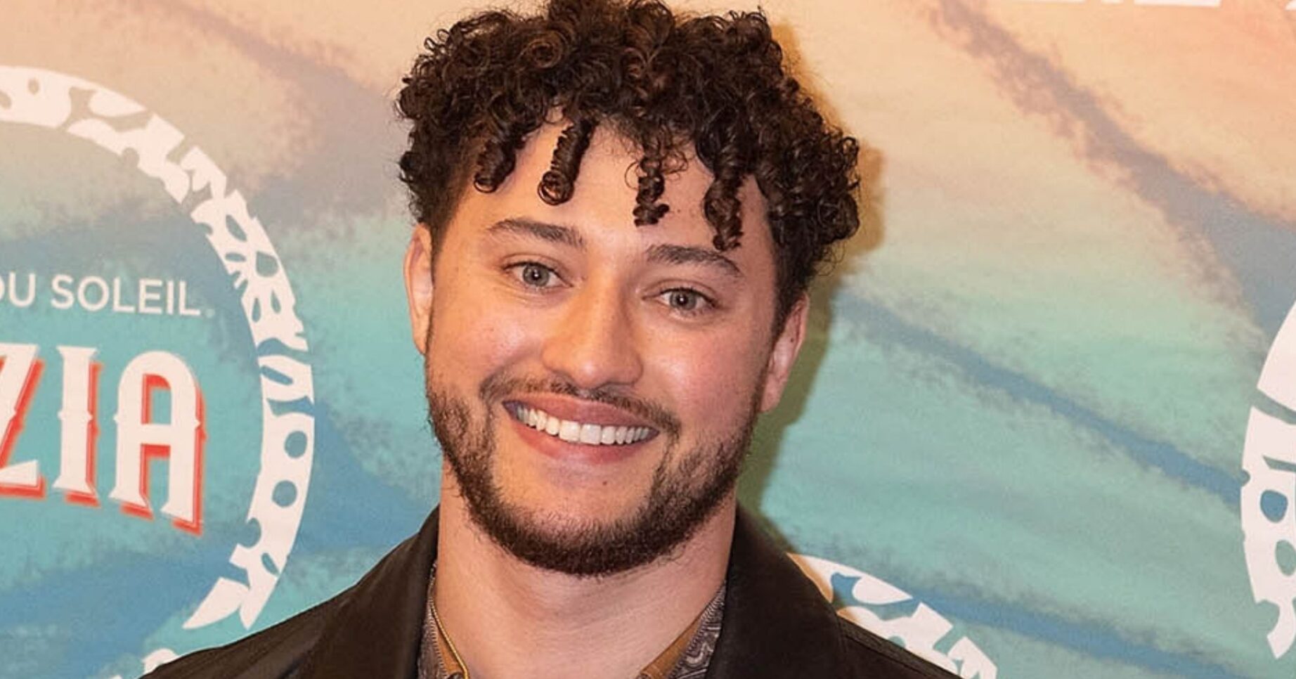 Myles Stephenson smiles