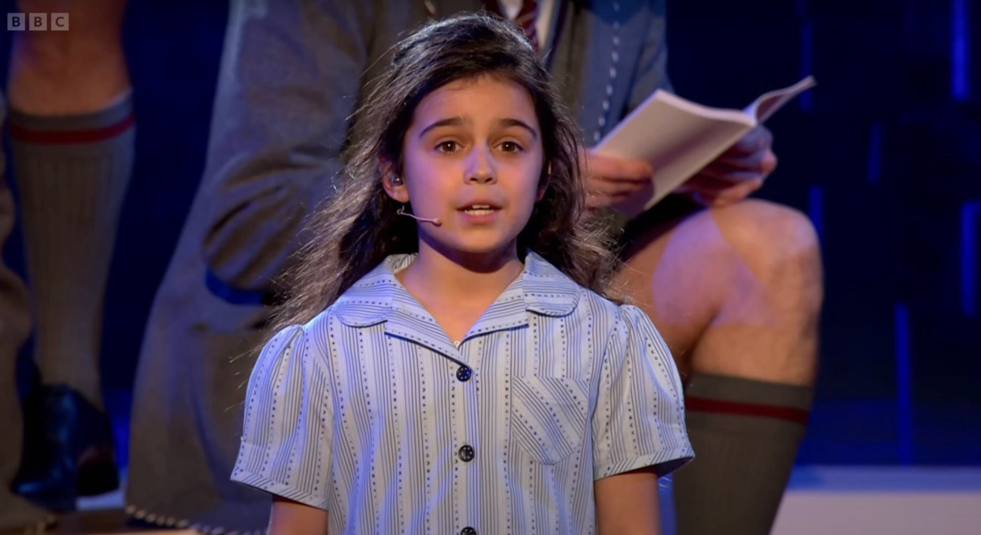 Arabella Stanton singing 