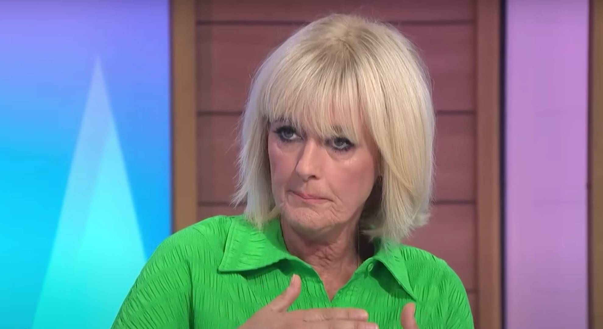 Jane Moore makes her point on Loose Women