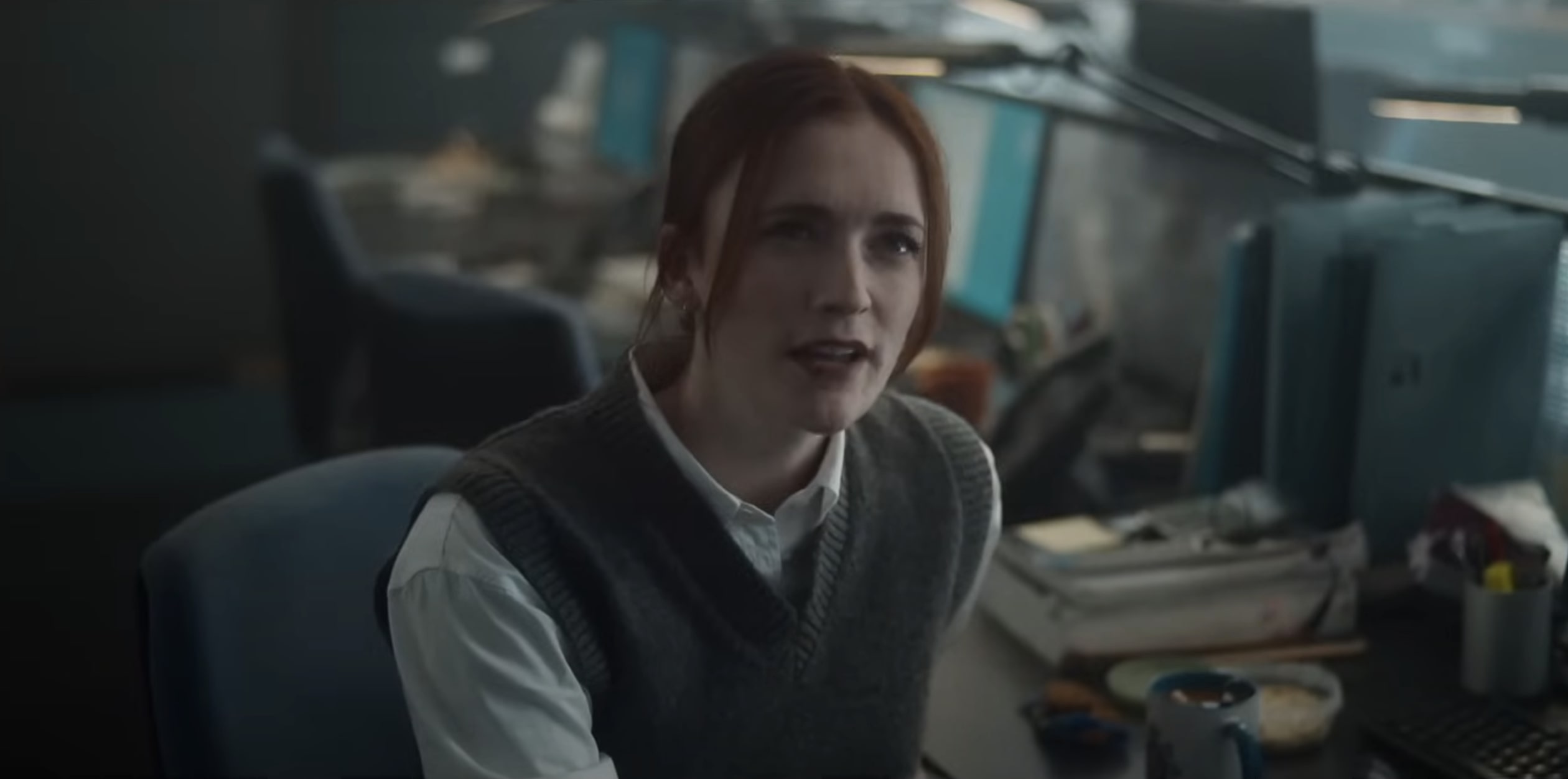 Charlotte Richie in Code of Silence