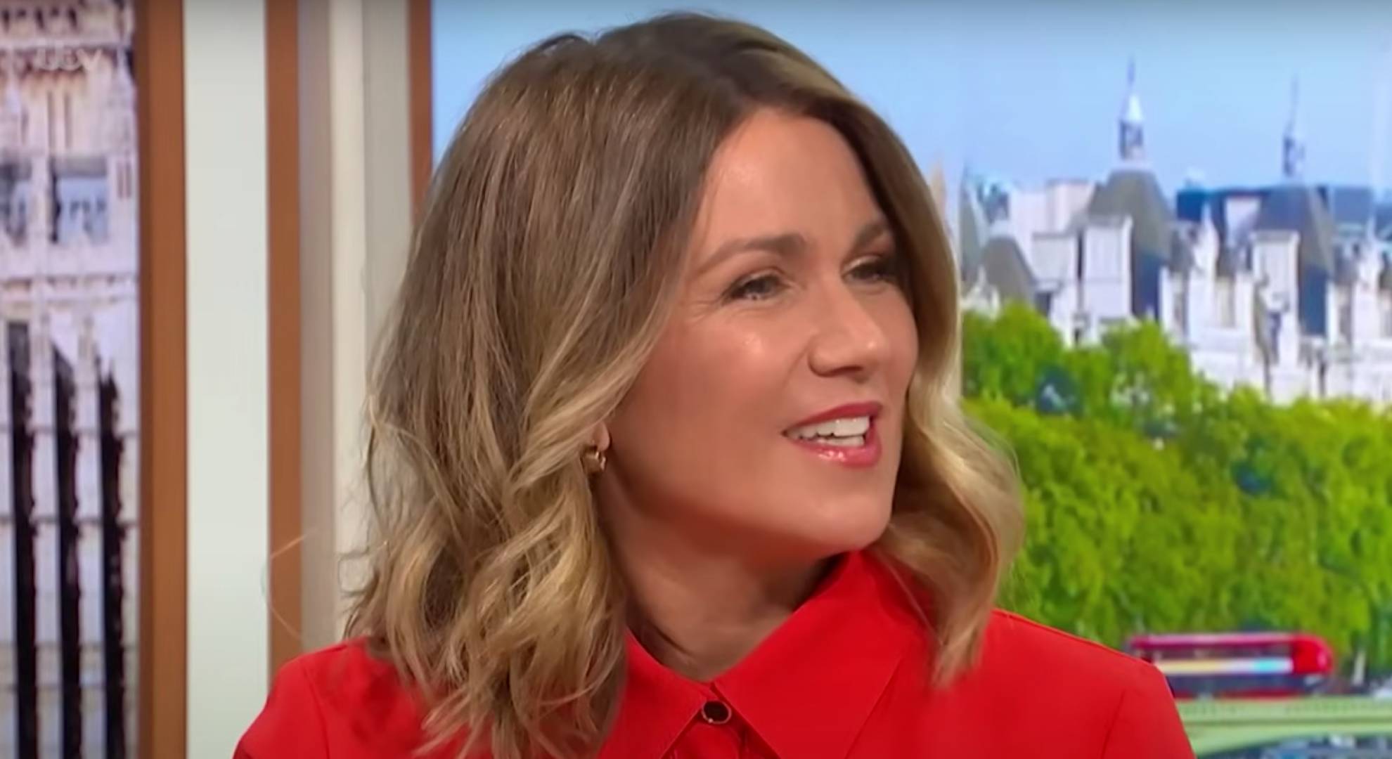 Susanna Reid smiling