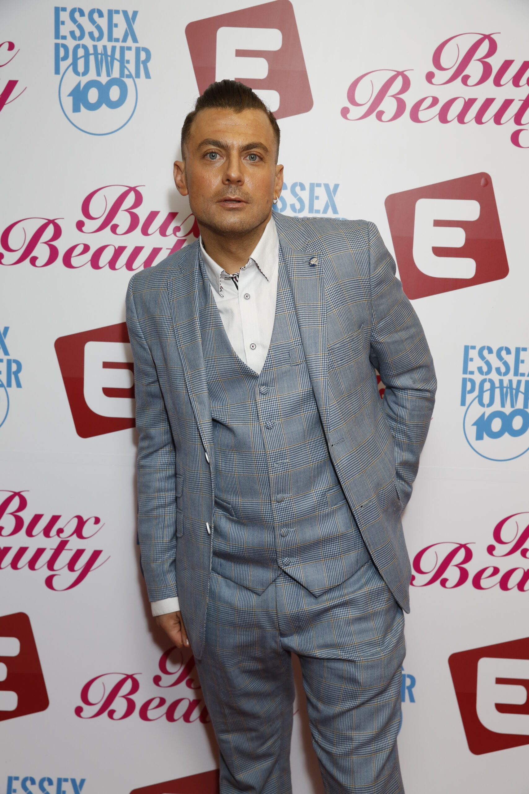 Paul Danan looking in front