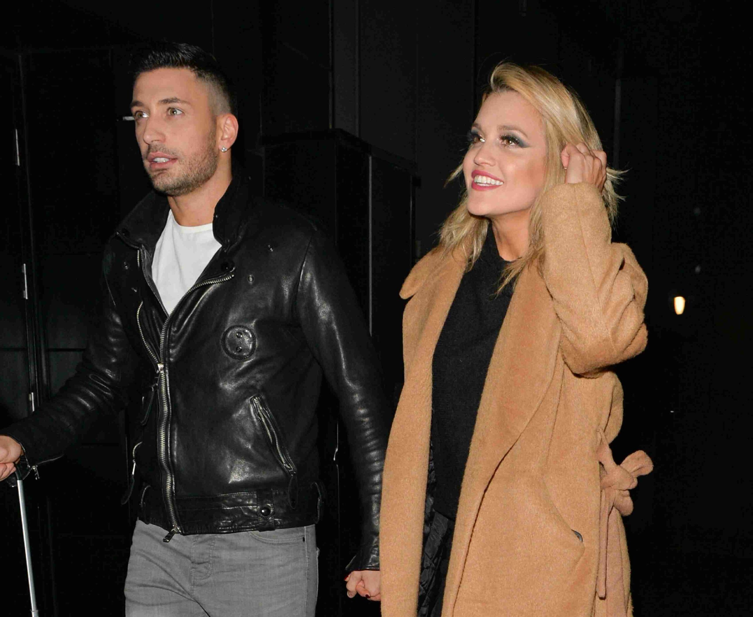 Giovanni Pernice and Ashley Roberts