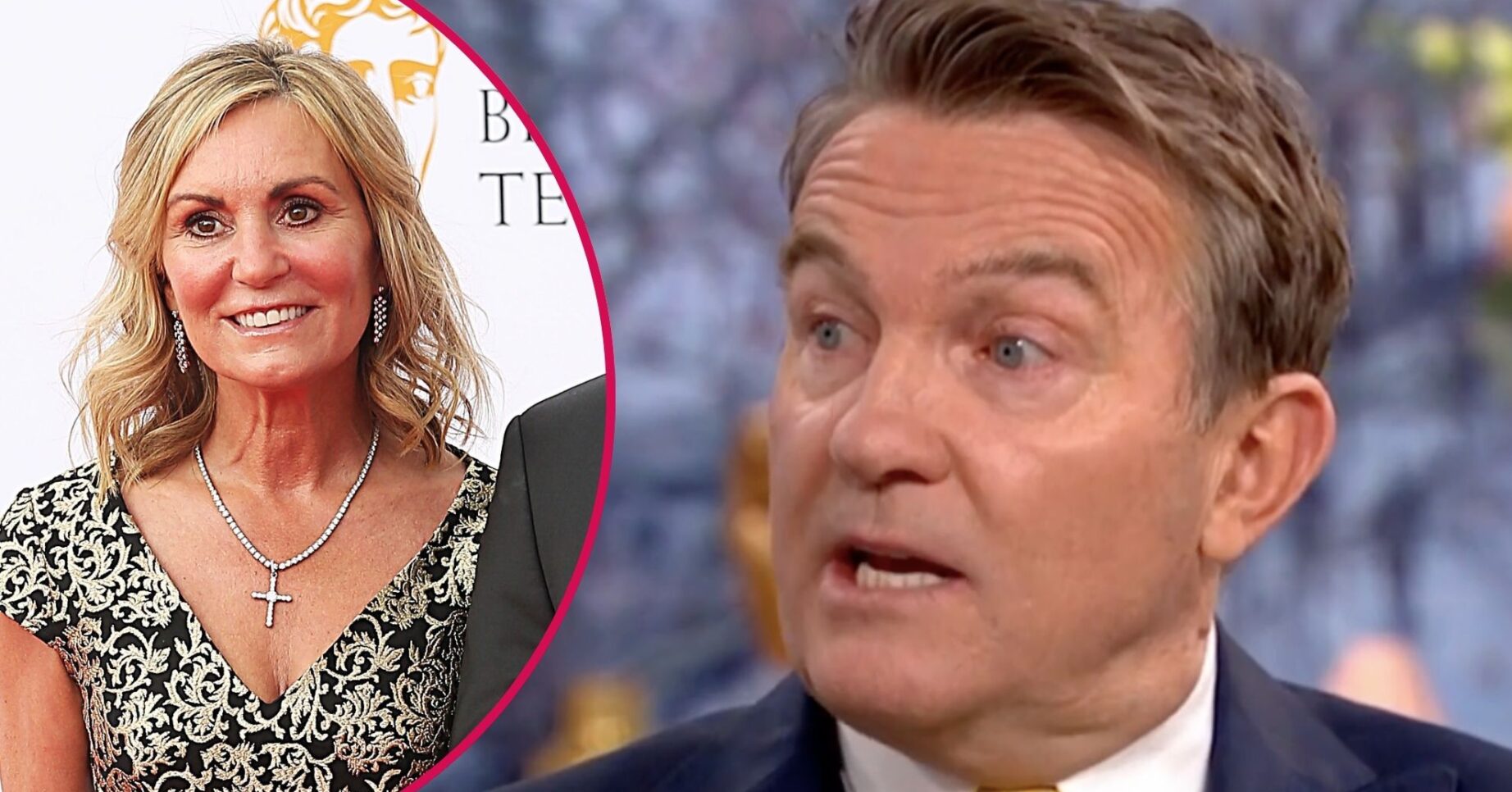 Bradley Walsh and wife Donna