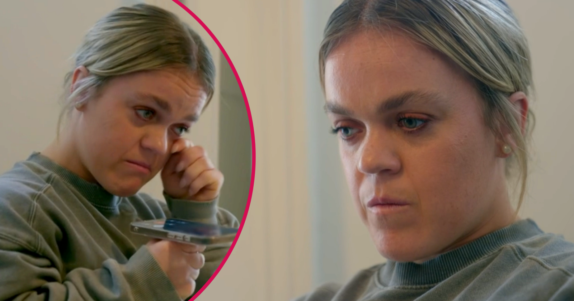 Ellie Simmonds in her documentary