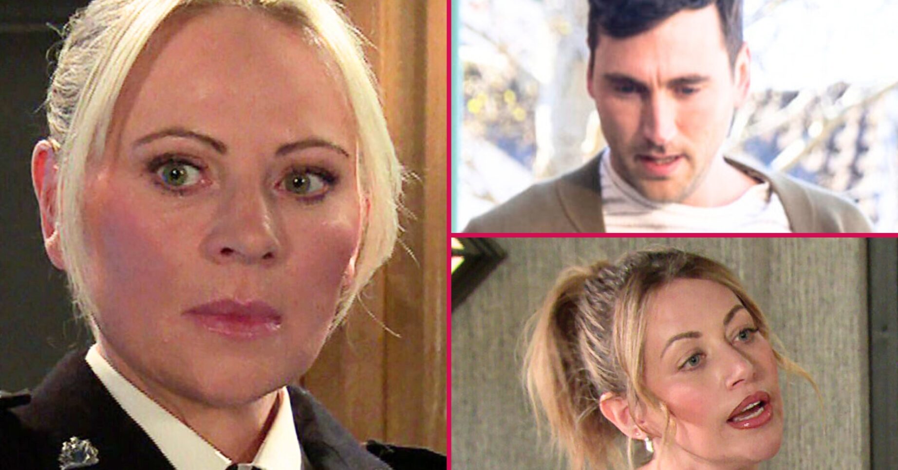 Coronation Street's Lisa, Kit, Lou