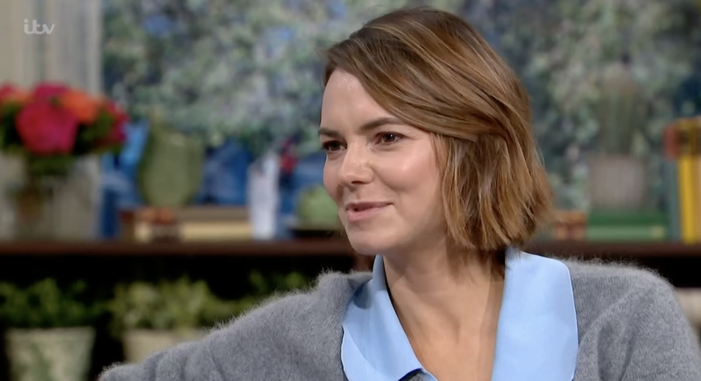 Kara Tointon speaking